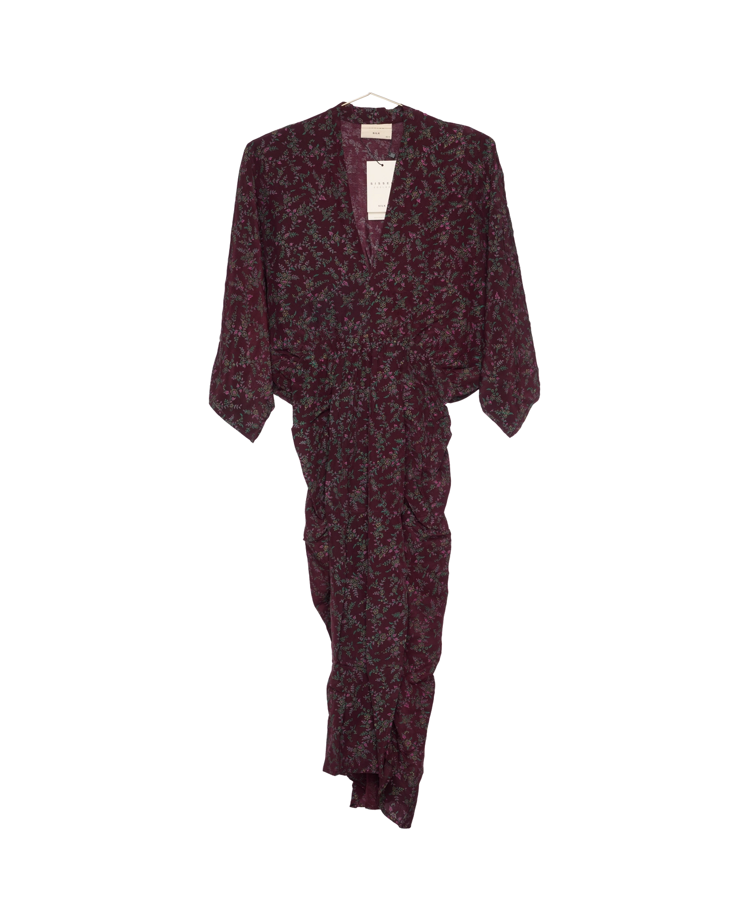 Juno SILK Dress - No. 586