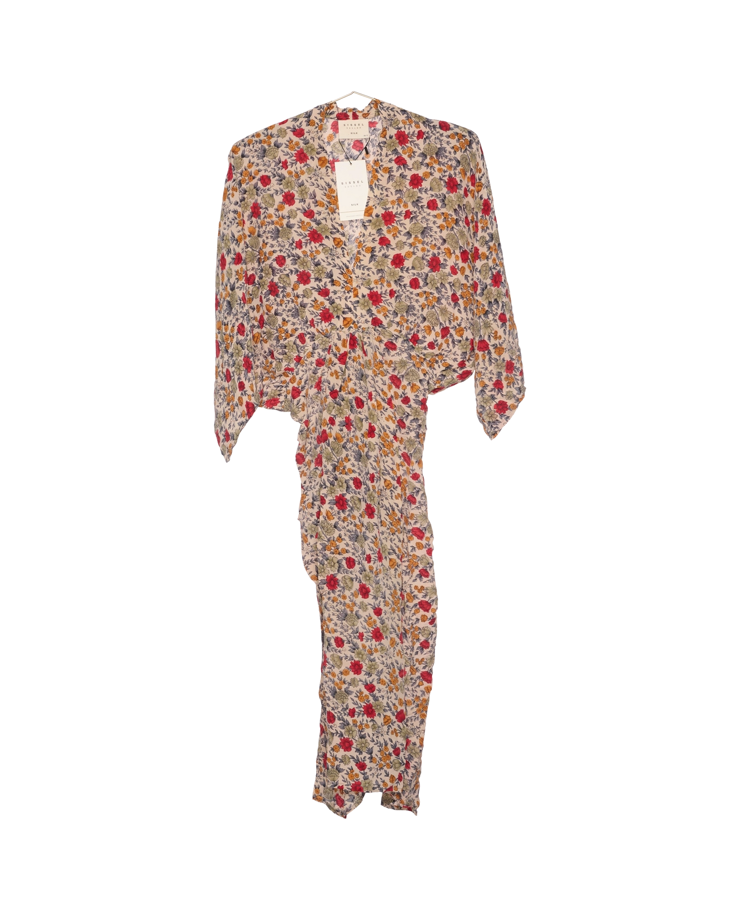 Juno SILK Dress - No. 592