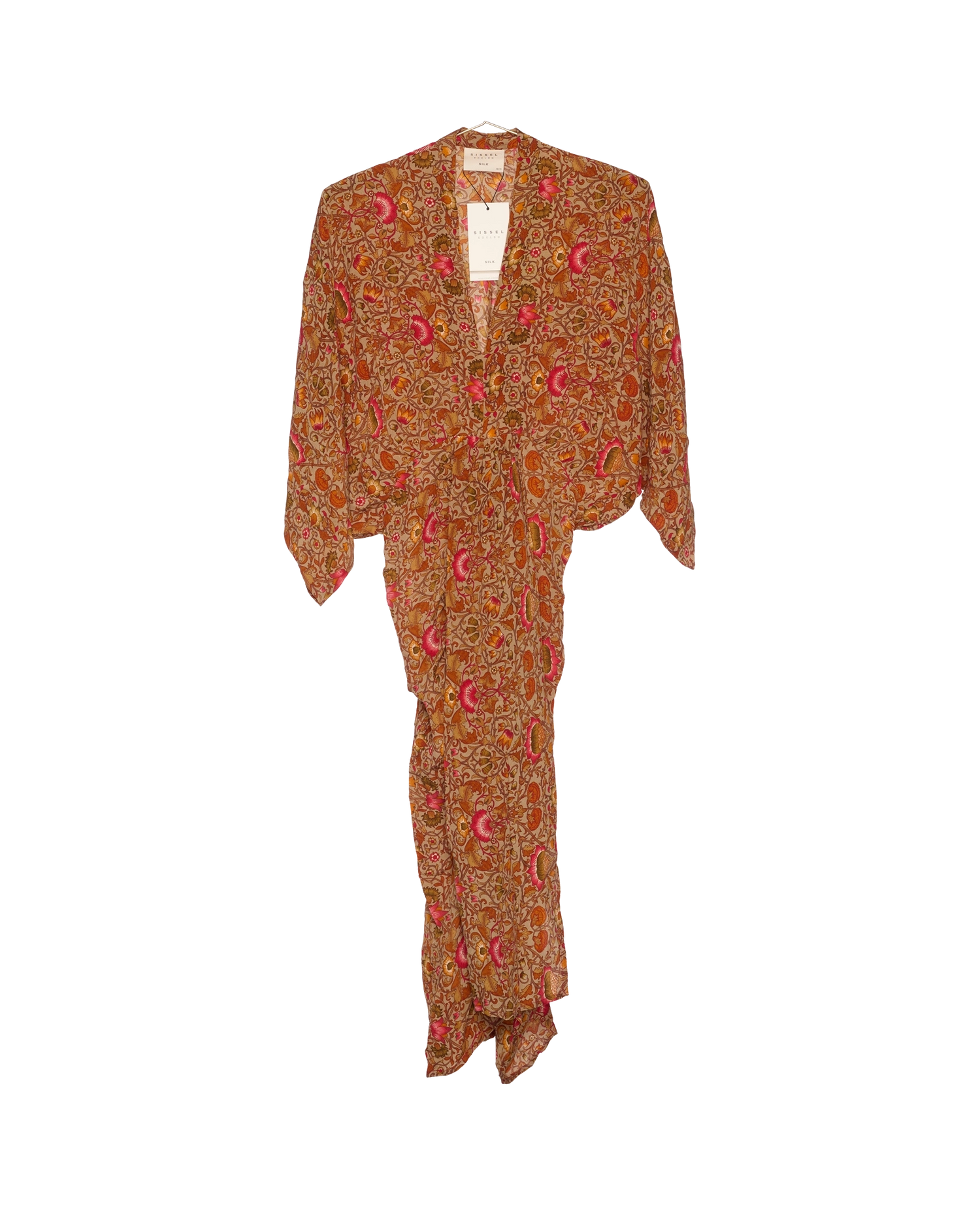 Juno SILK Dress - No. 594