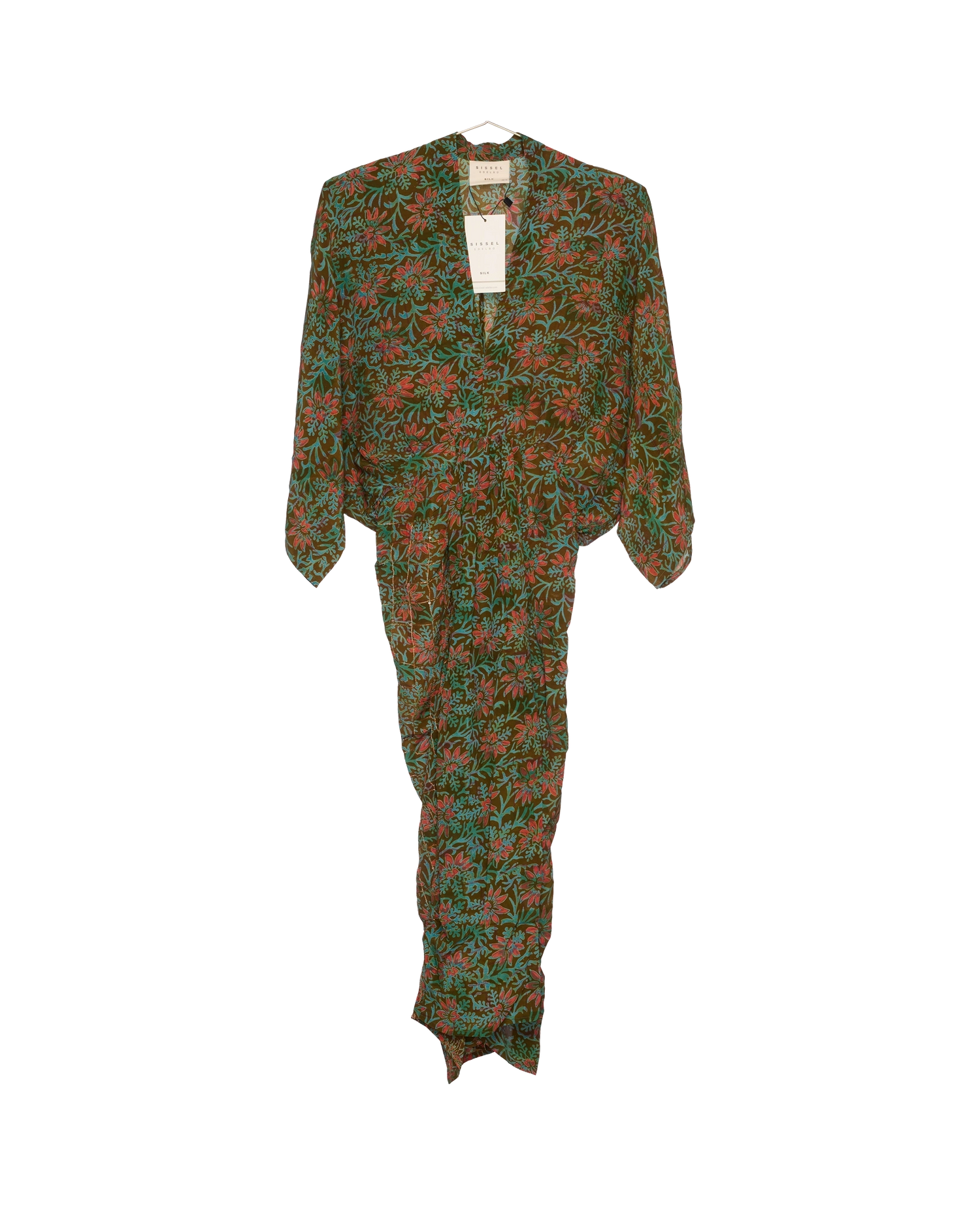 Juno SILK Dress - No. 601