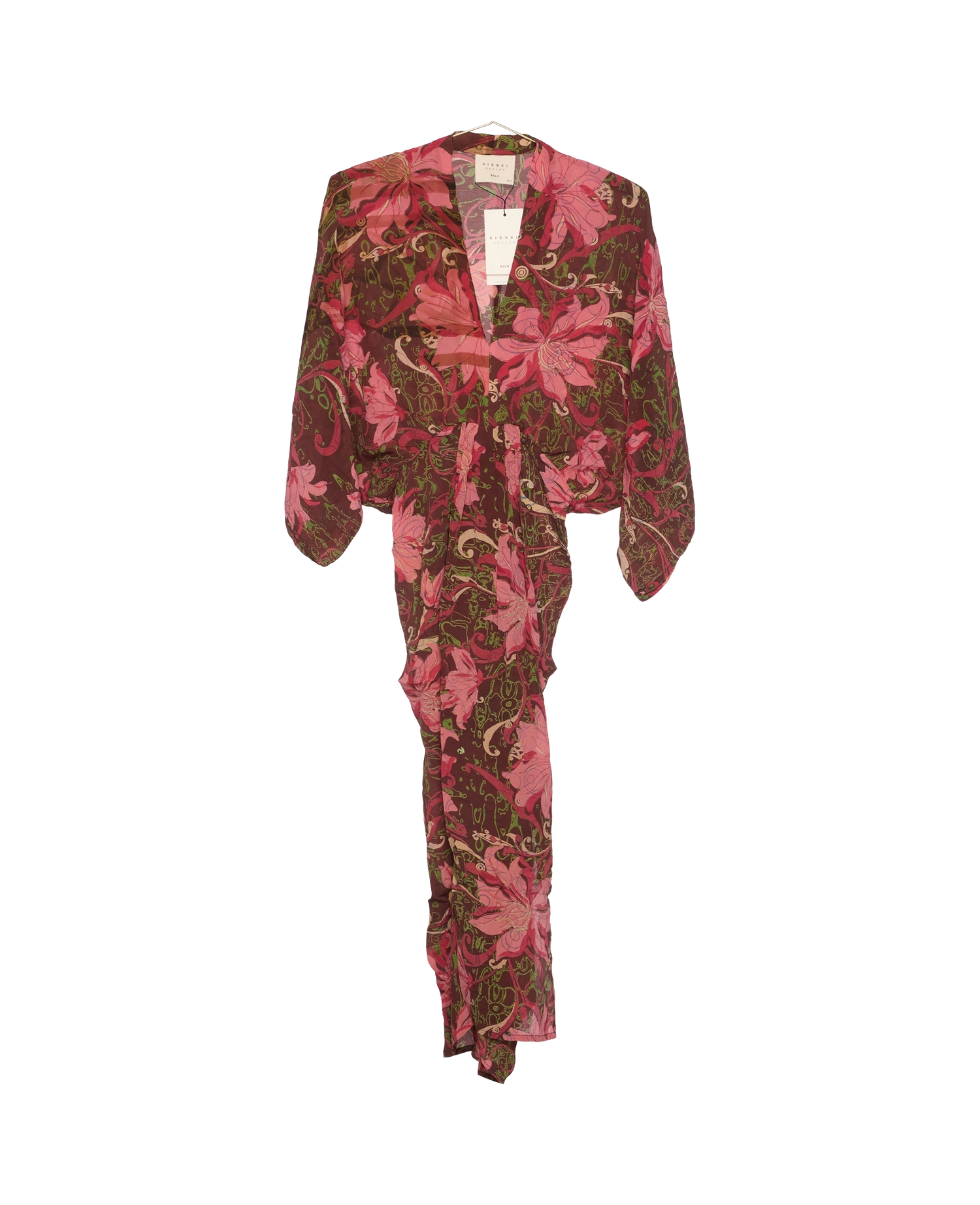 Juno SILK Dress - No. 604