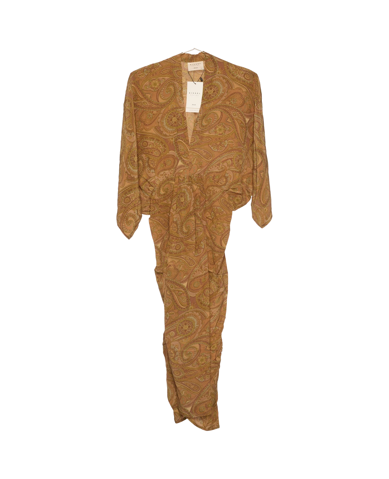 Juno SILK Dress - No. 605