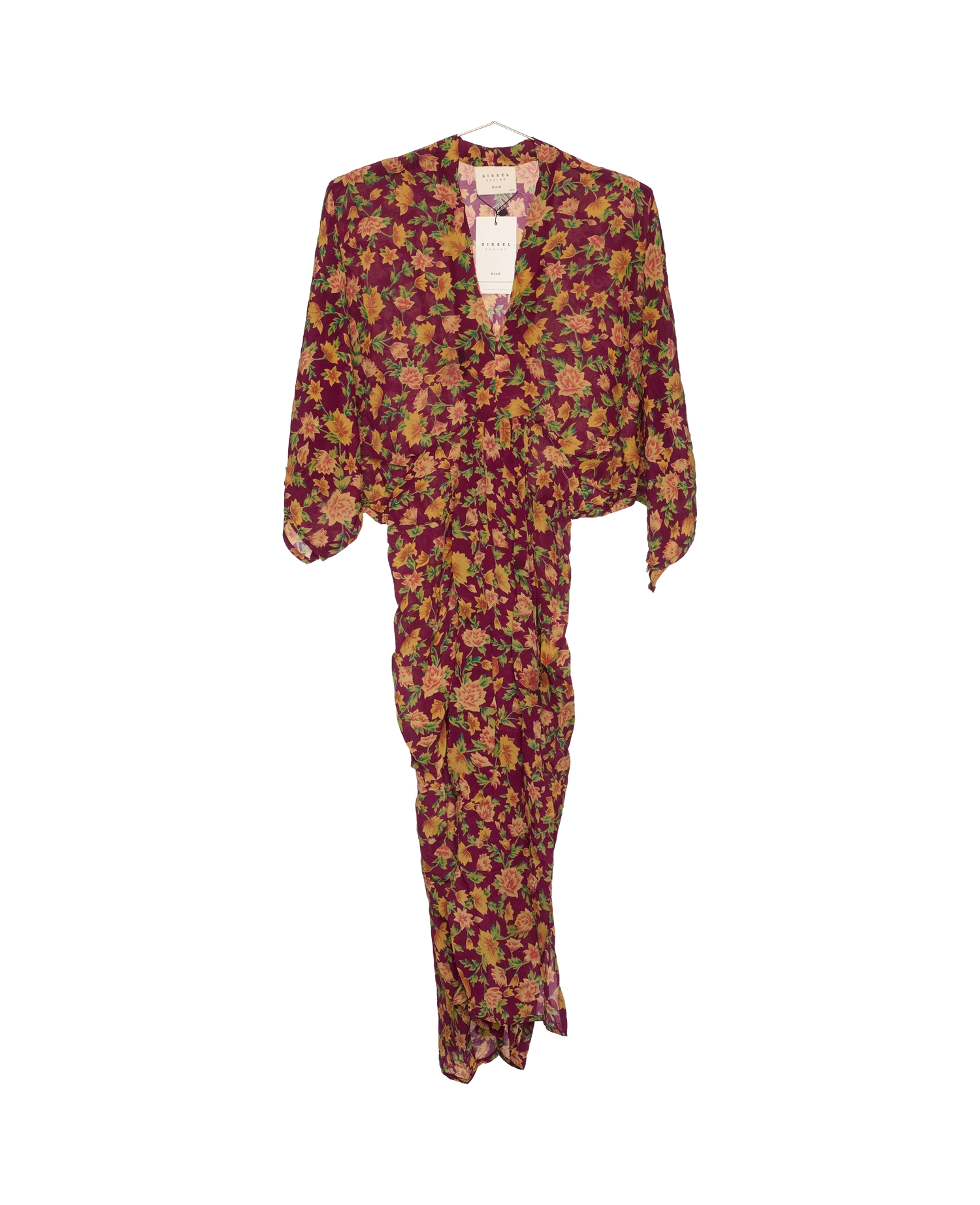 Juno SILK Dress - No. 614