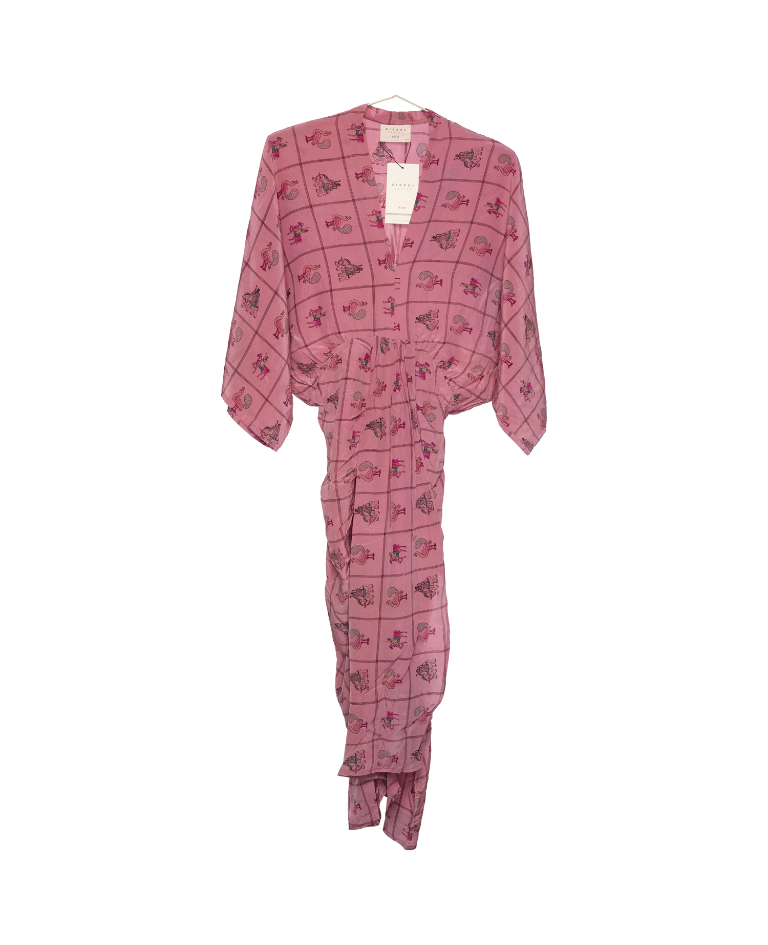 Juno SILK Dress - No. 623