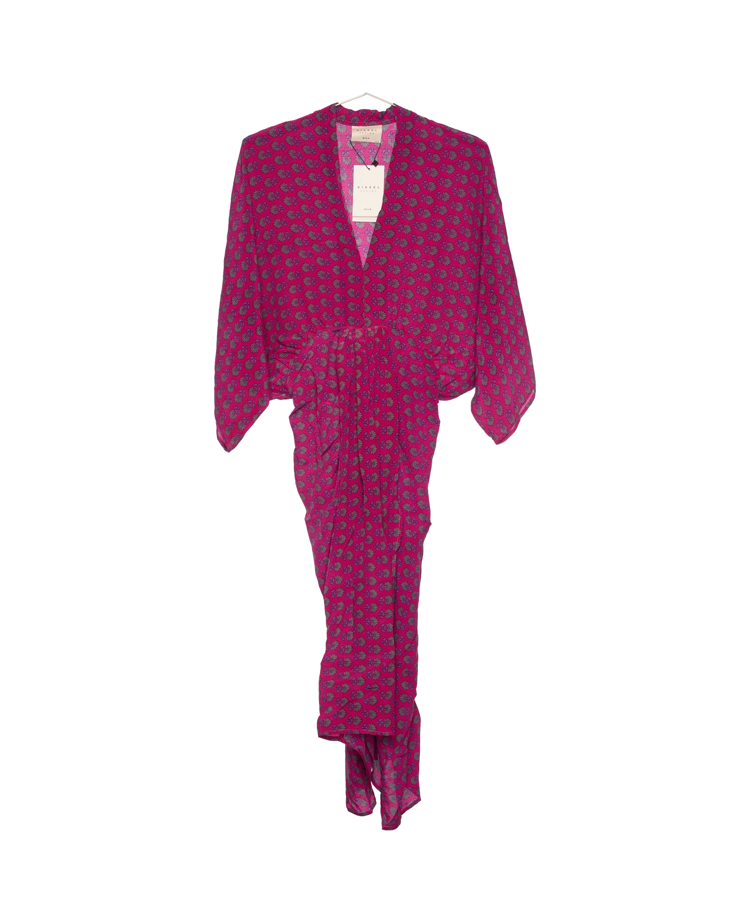 Juno SILK Dress - No. 642