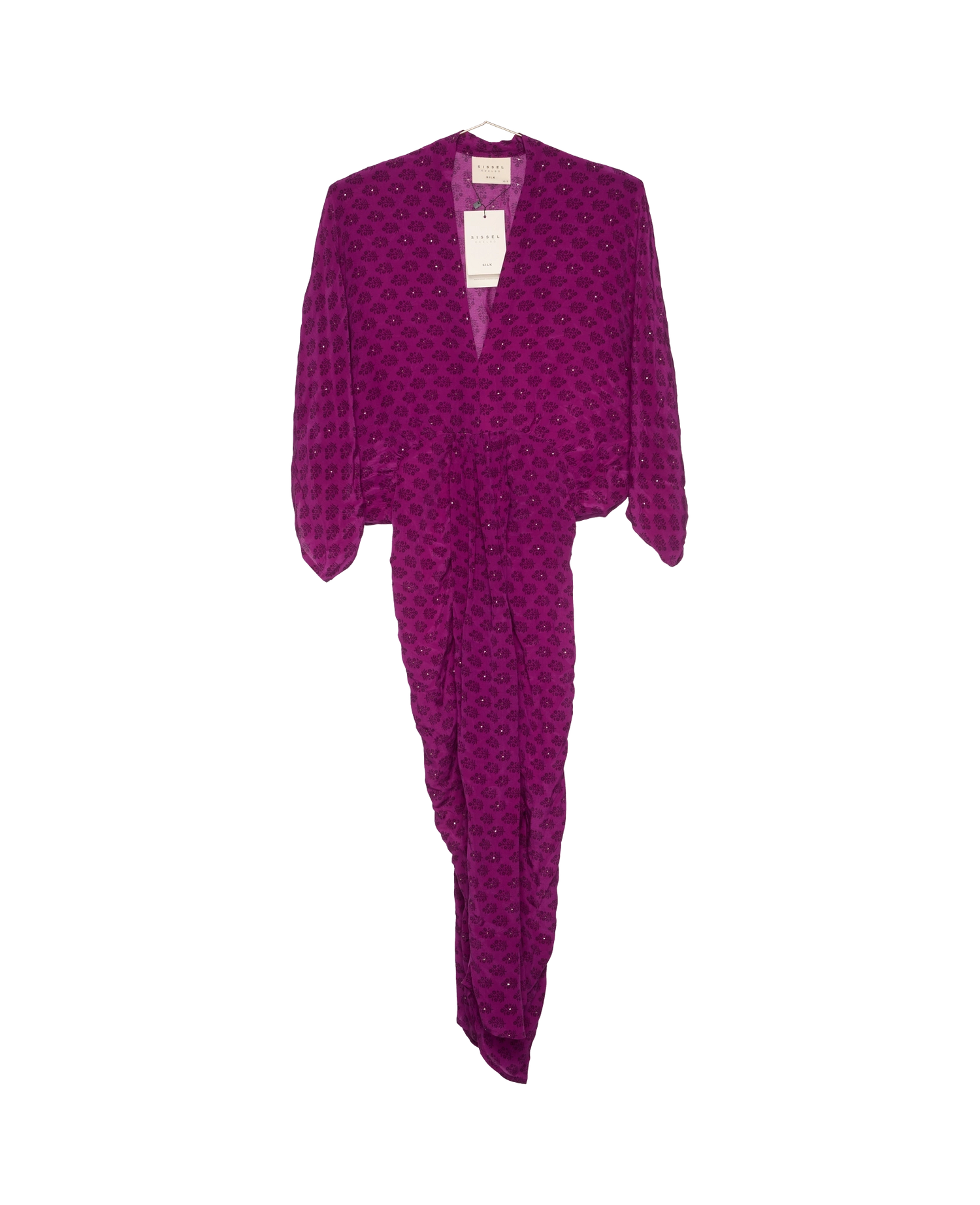Juno SILK Dress - No. 653