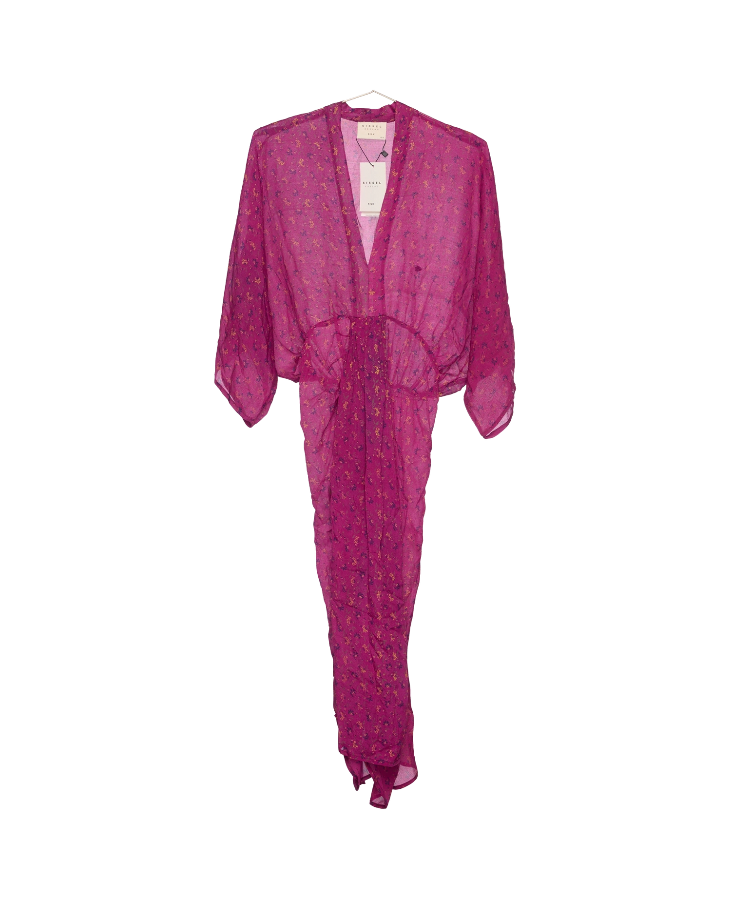 Juno SILK Dress - No. 658