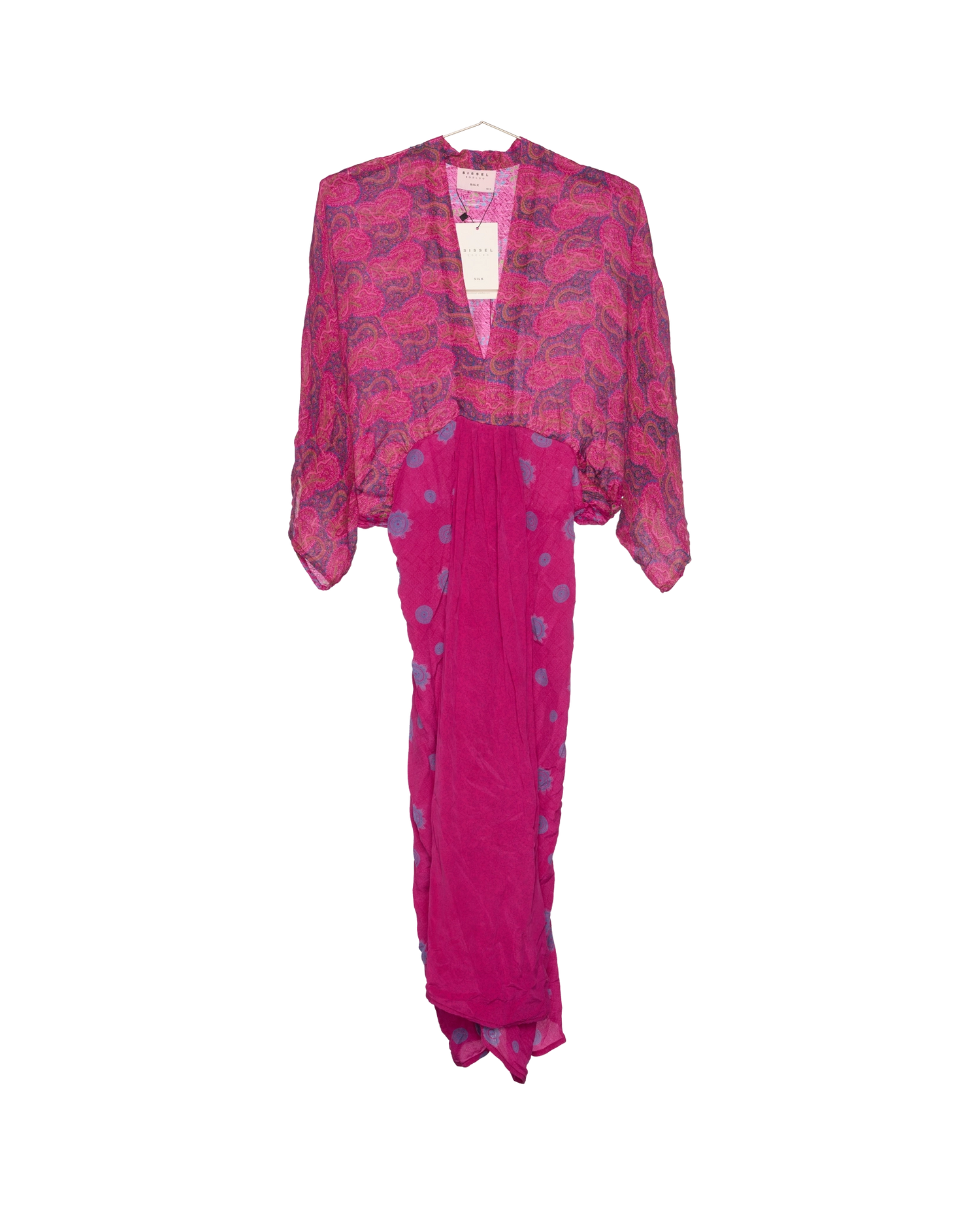 Juno SILK Dress - No. 662