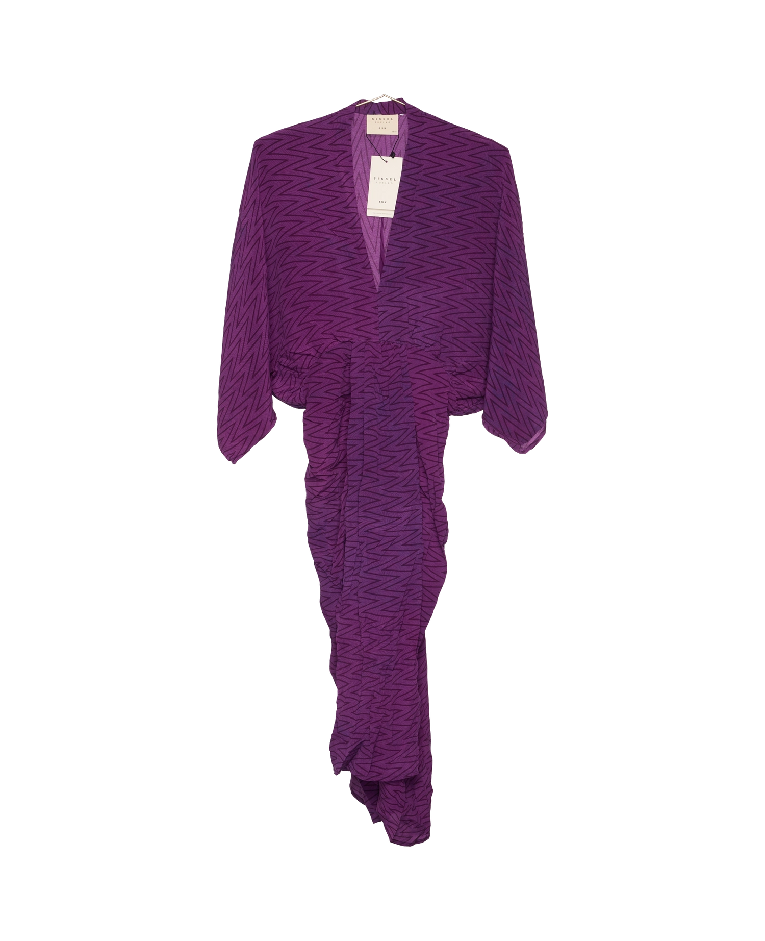 Juno SILK Dress - No. 666