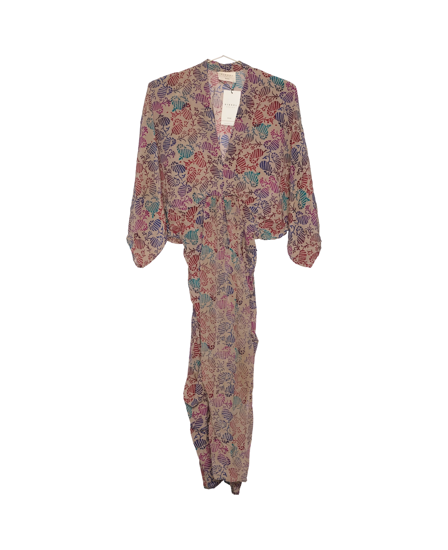 Juno SILK Dress - No. 670