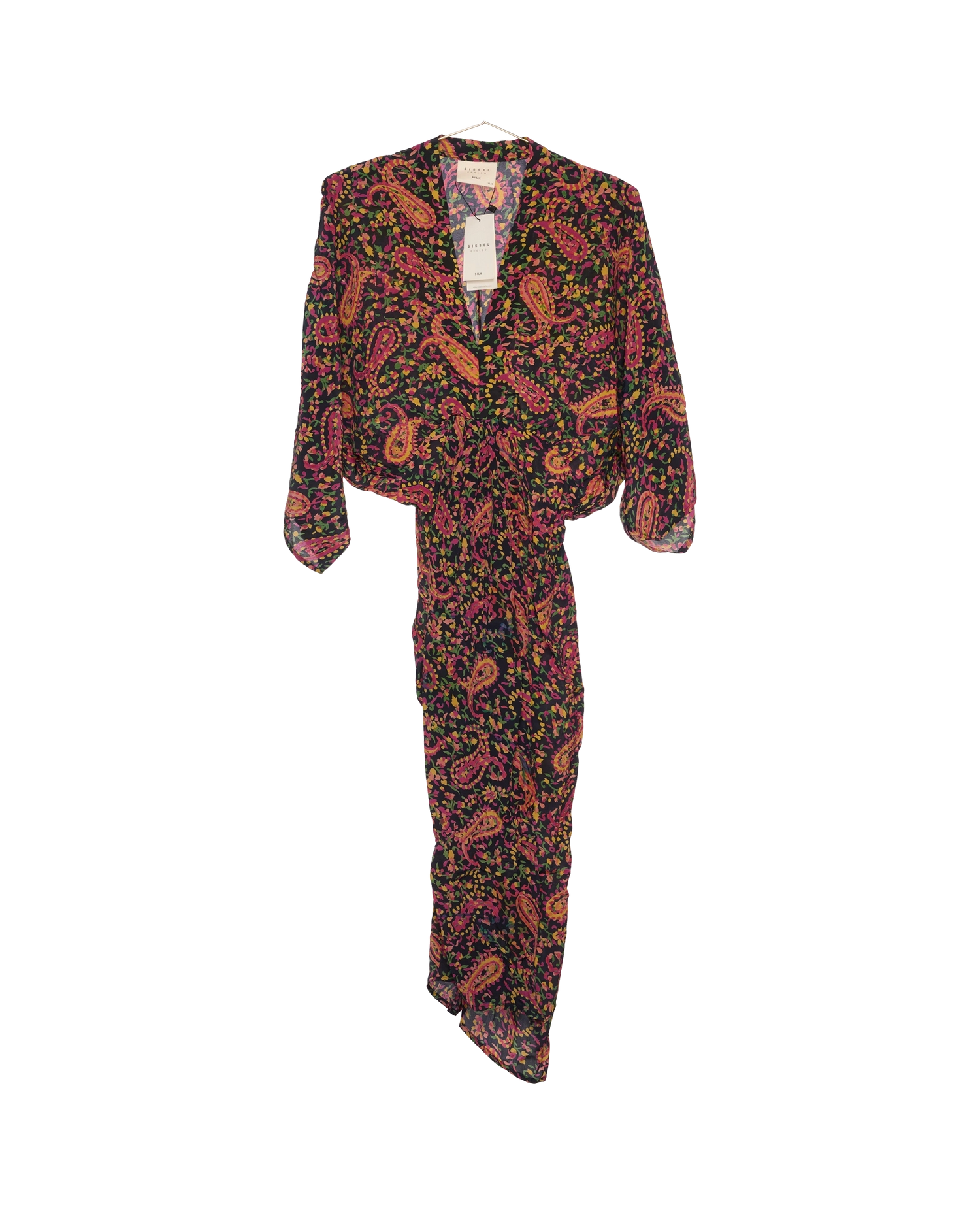 Juno SILK Dress - No. 672