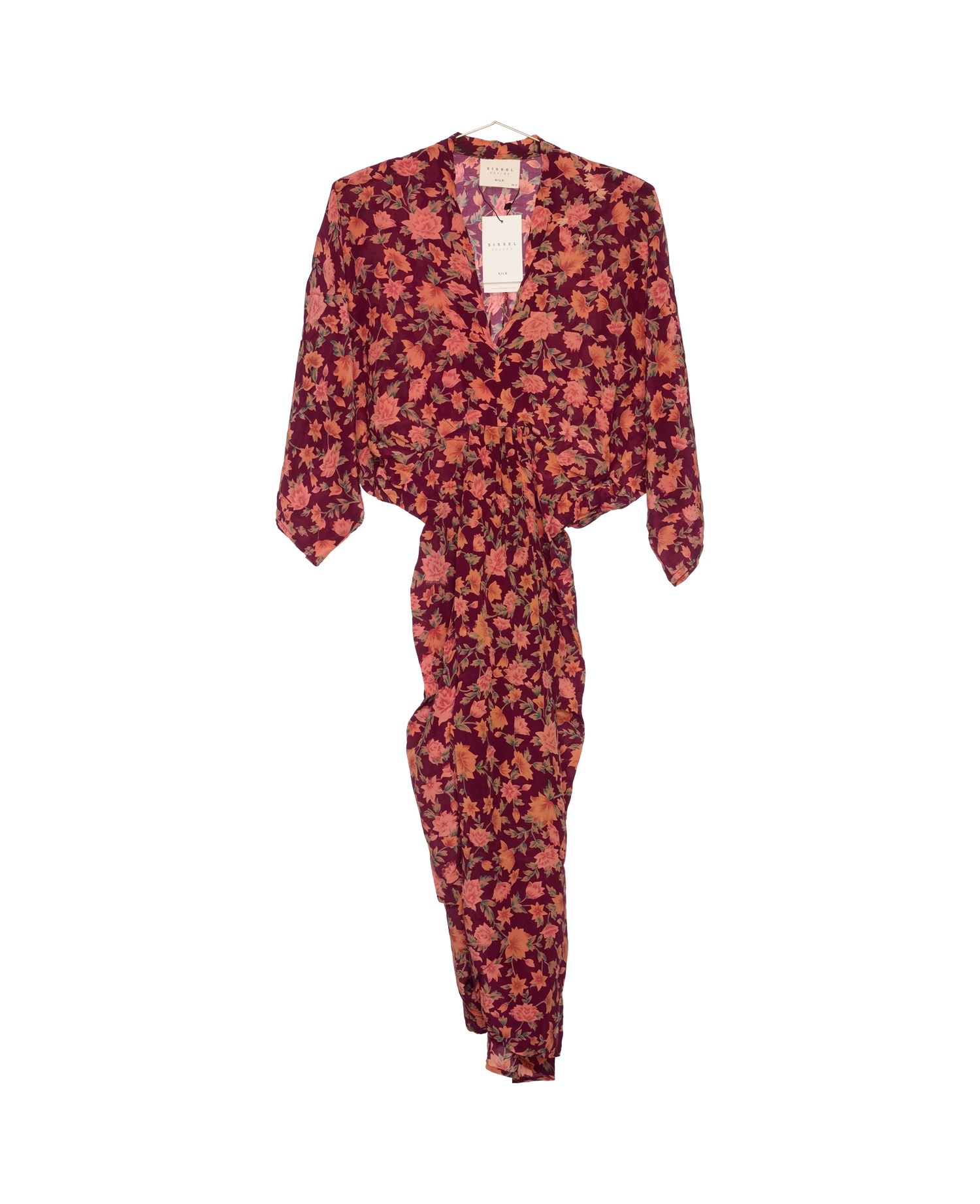 Juno SILK Dress - No. 673