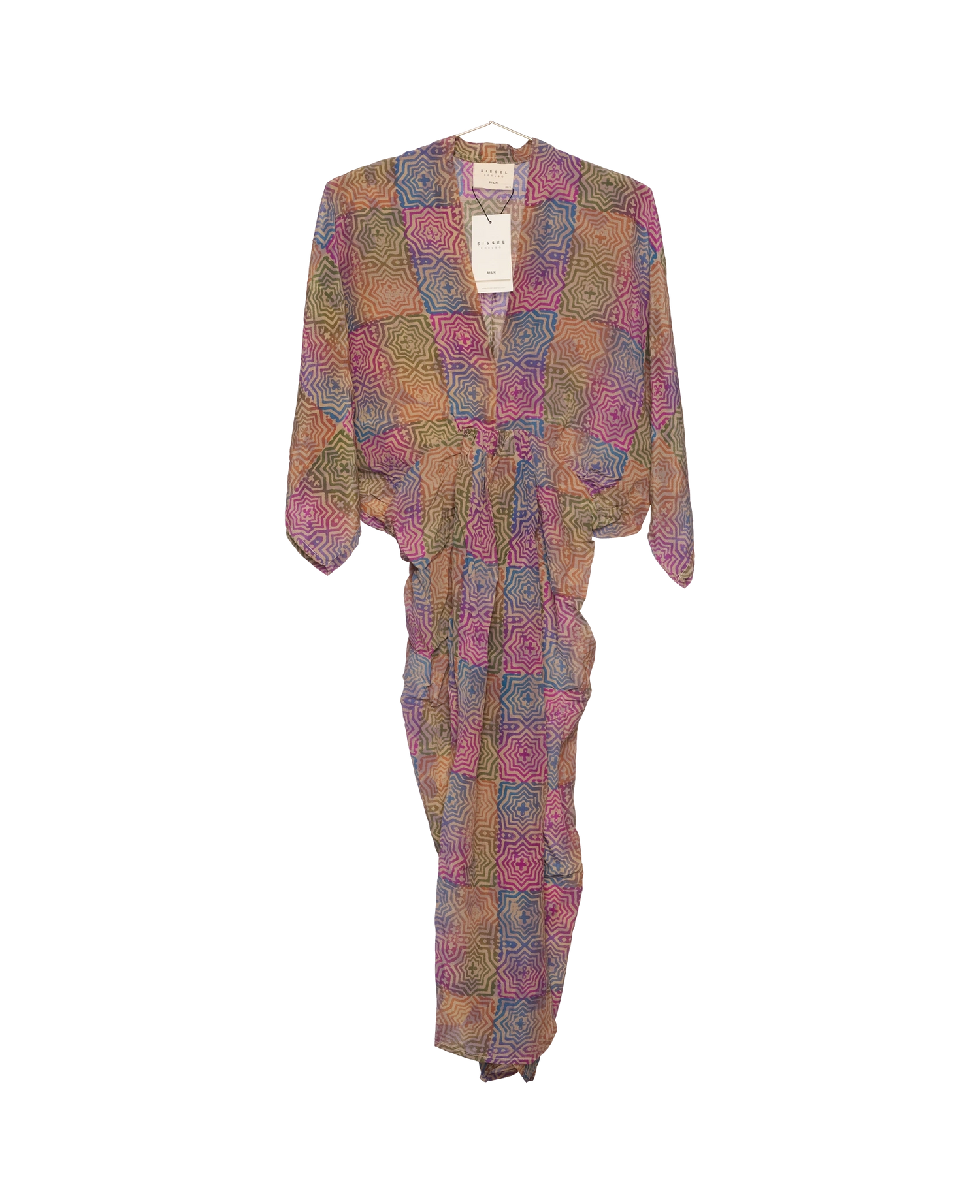Juno SILK Dress - No. 674