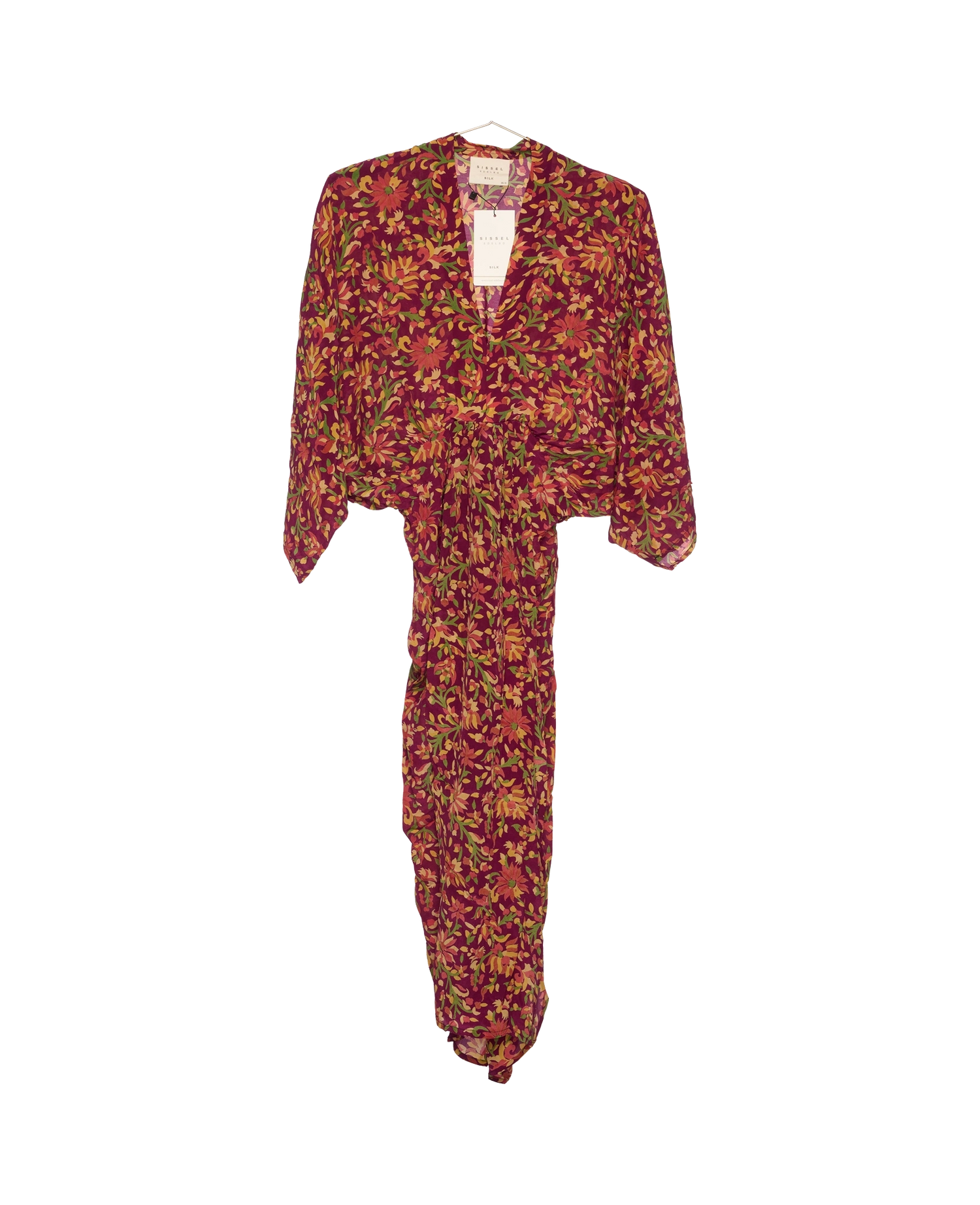 Juno SILK Dress - No. 680