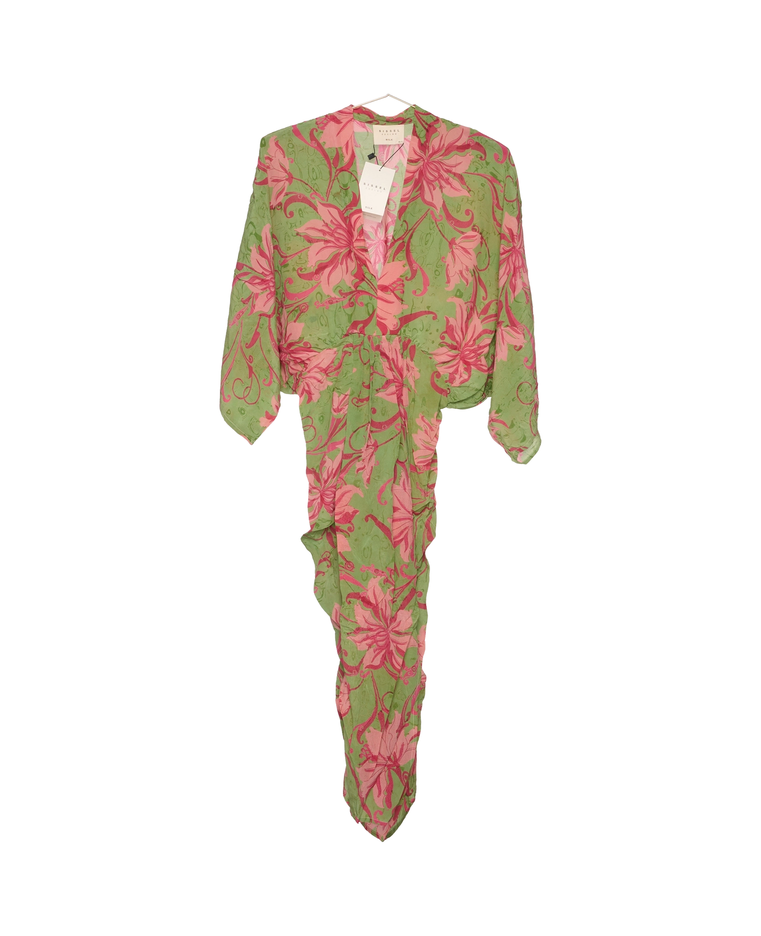 Juno SILK Dress - No. 681