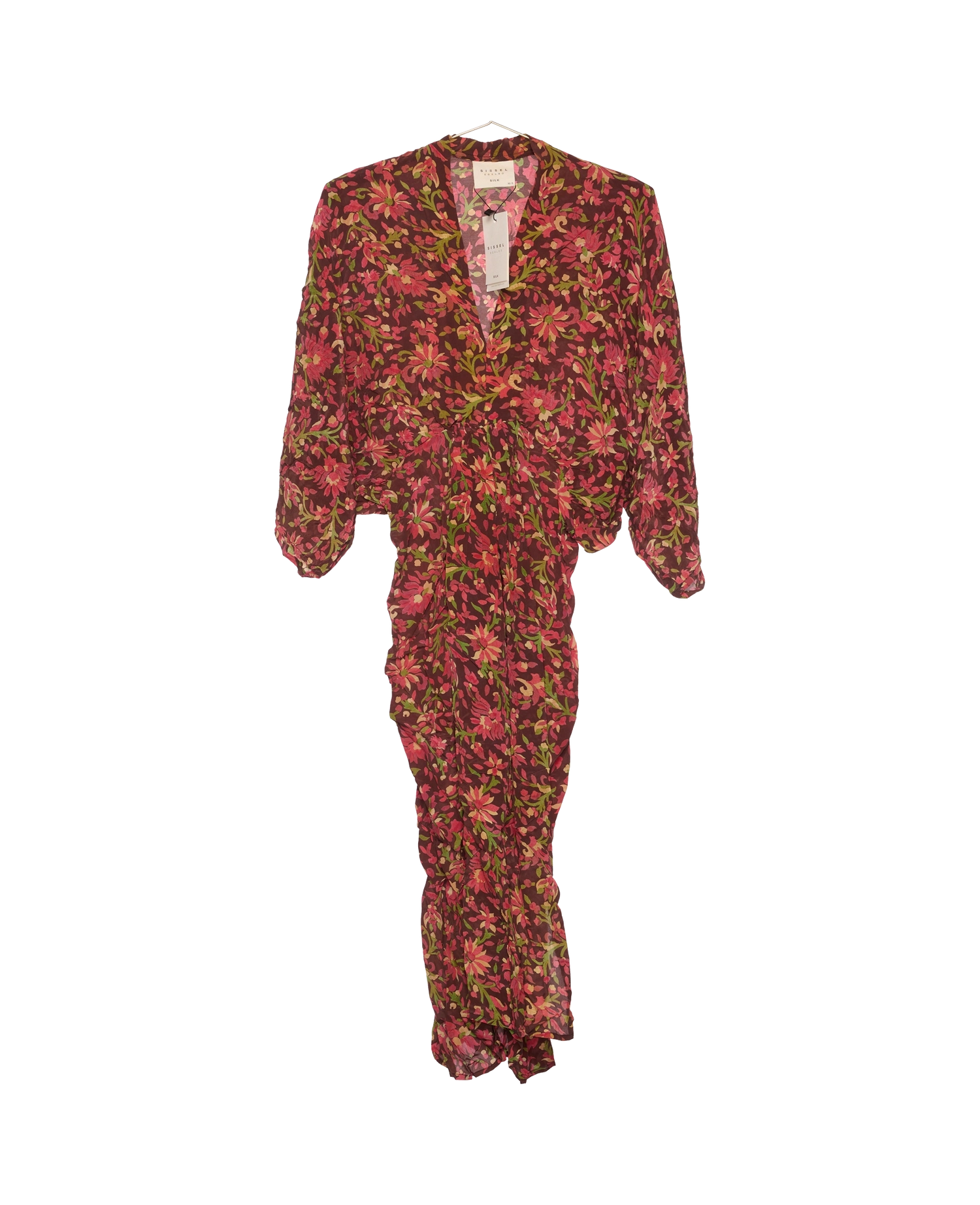 Juno SILK Dress - No. 682