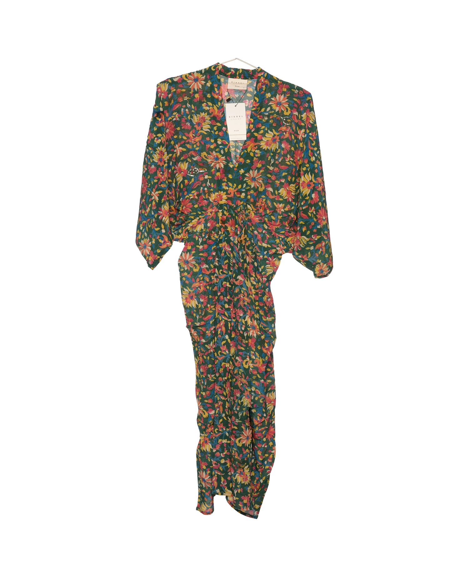 Juno SILK Dress - No. 686