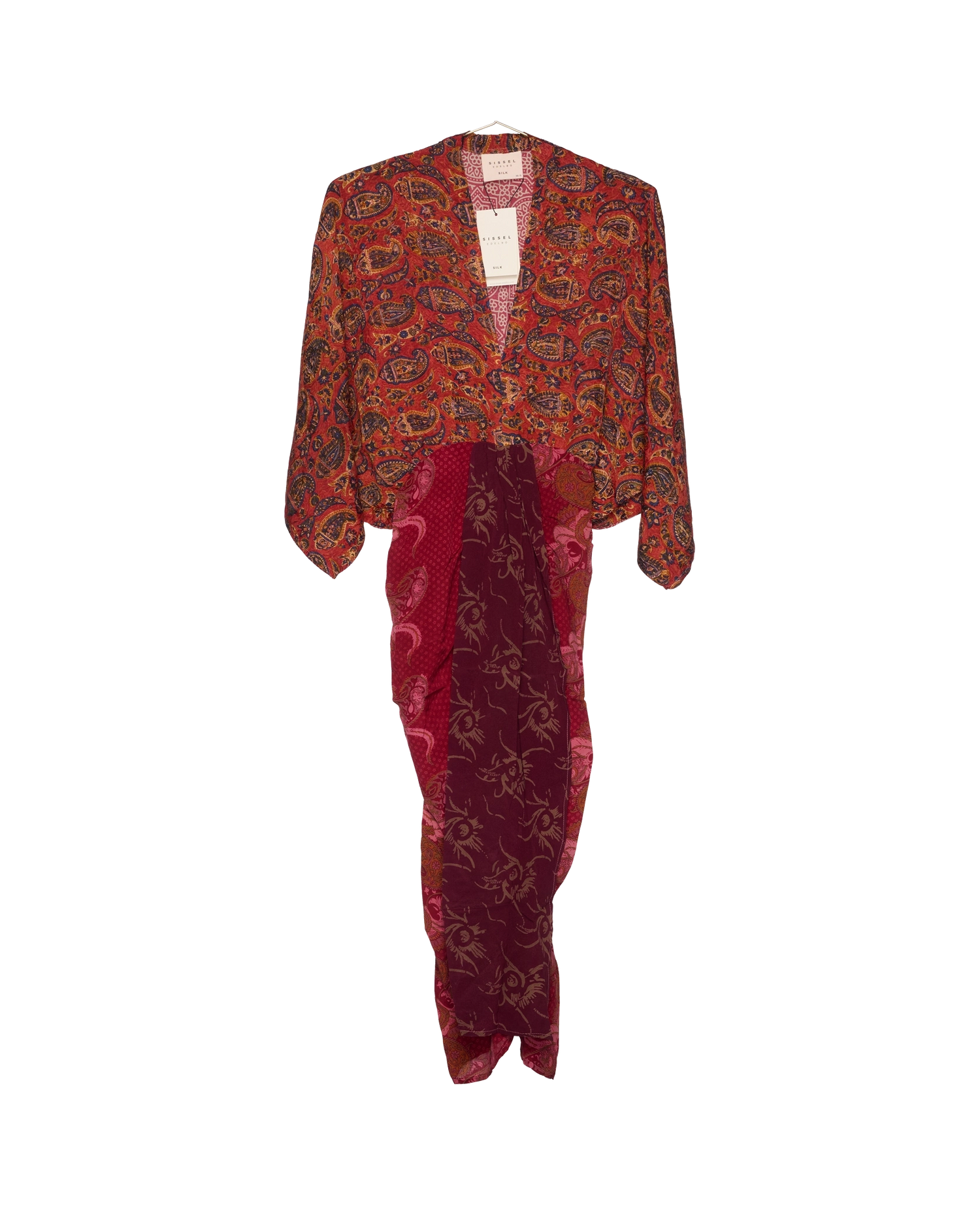 Juno SILK Dress - No. 702