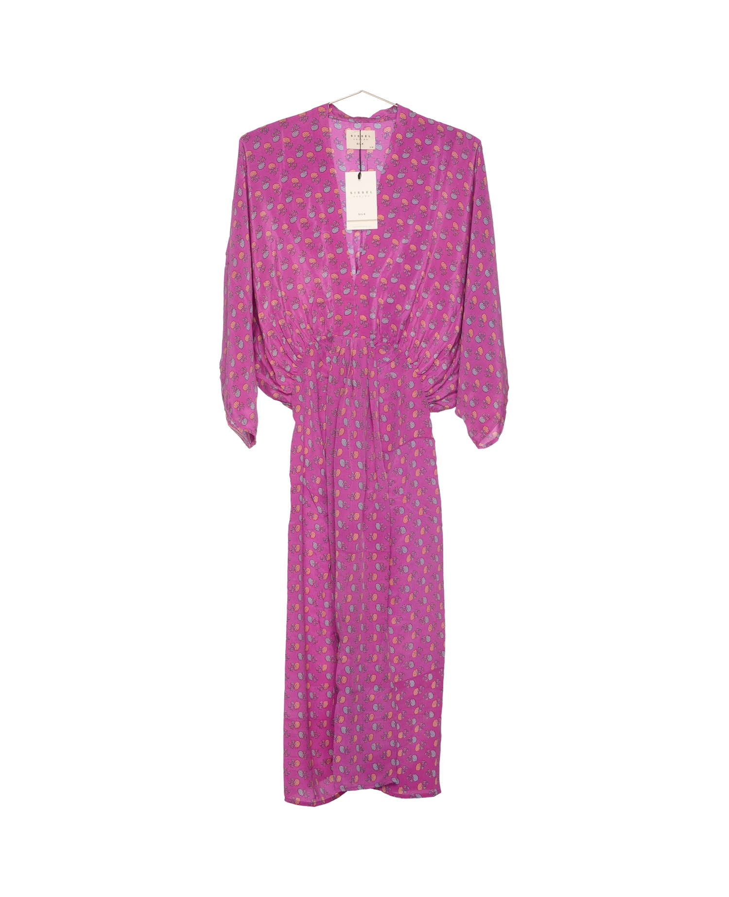 Juno SILK Dress - No. 711