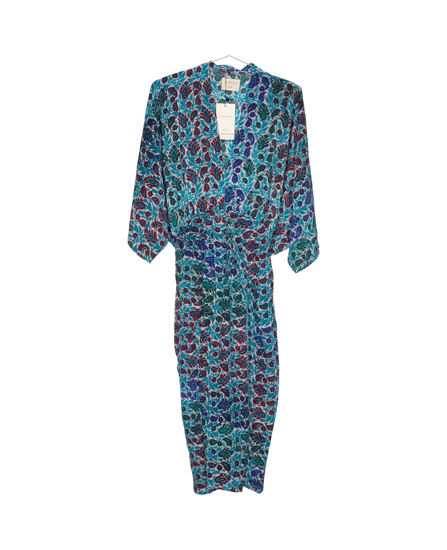 Juno SILK Dress - No. 717