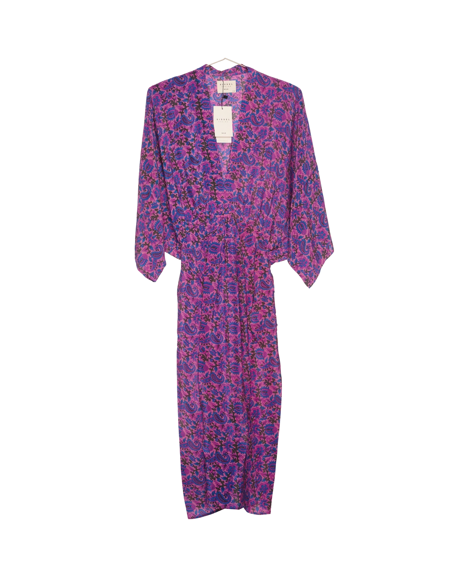 Juno SILK Dress - No. 724