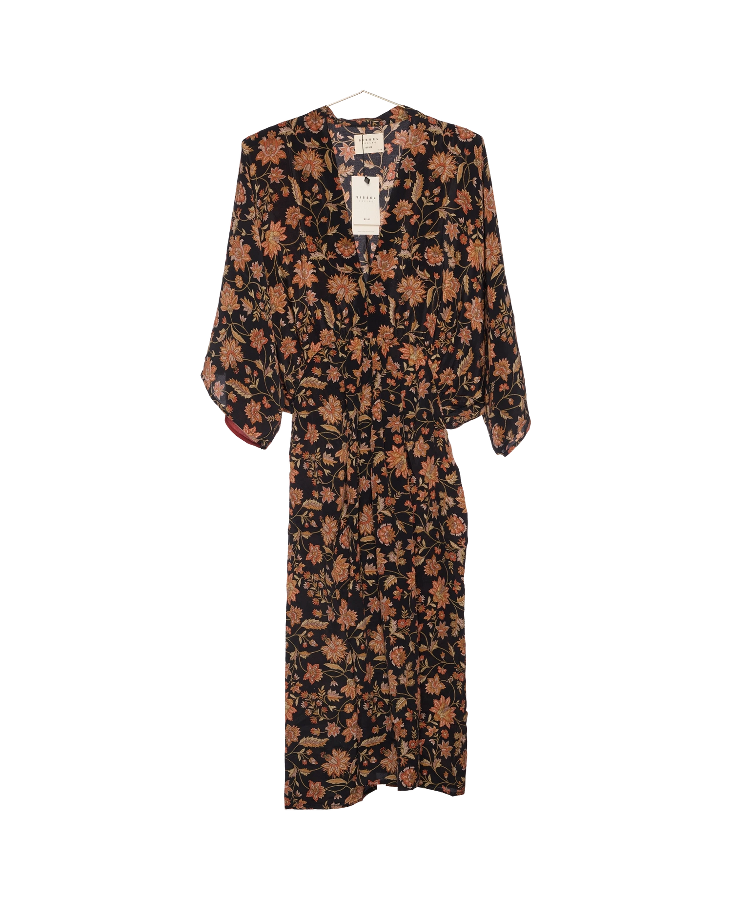 Juno SILK Dress - No. 732