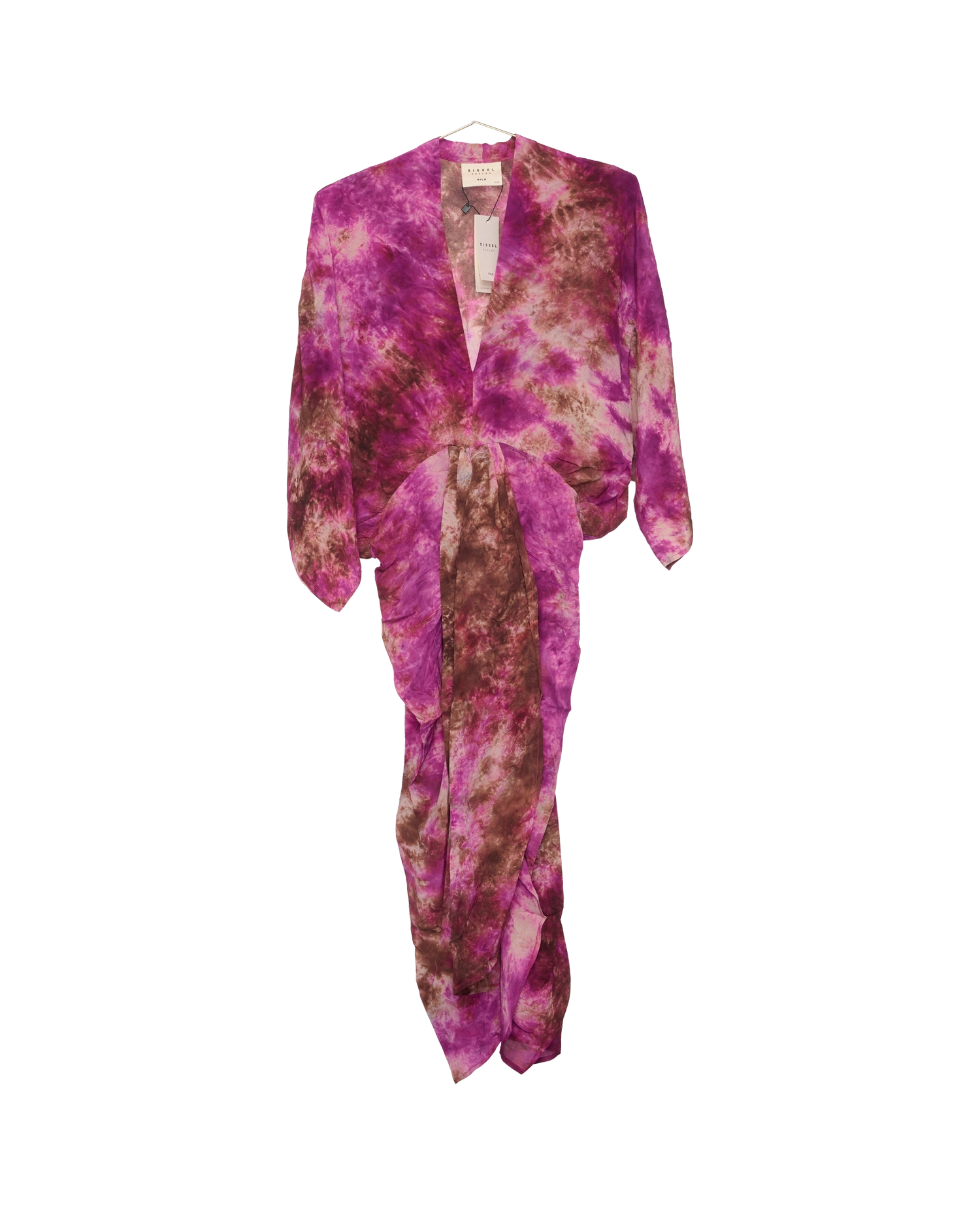 Juno SILK Dress - No. 733