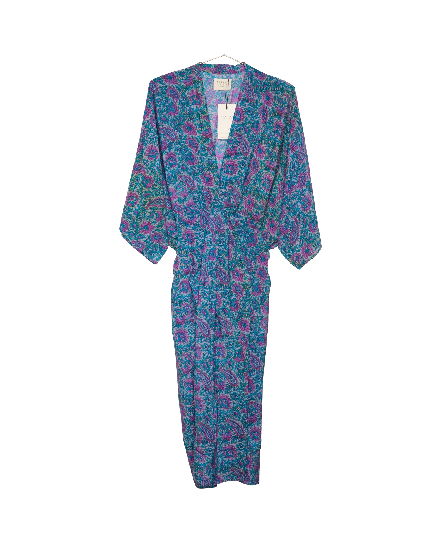 Juno SILK Dress - No. 734