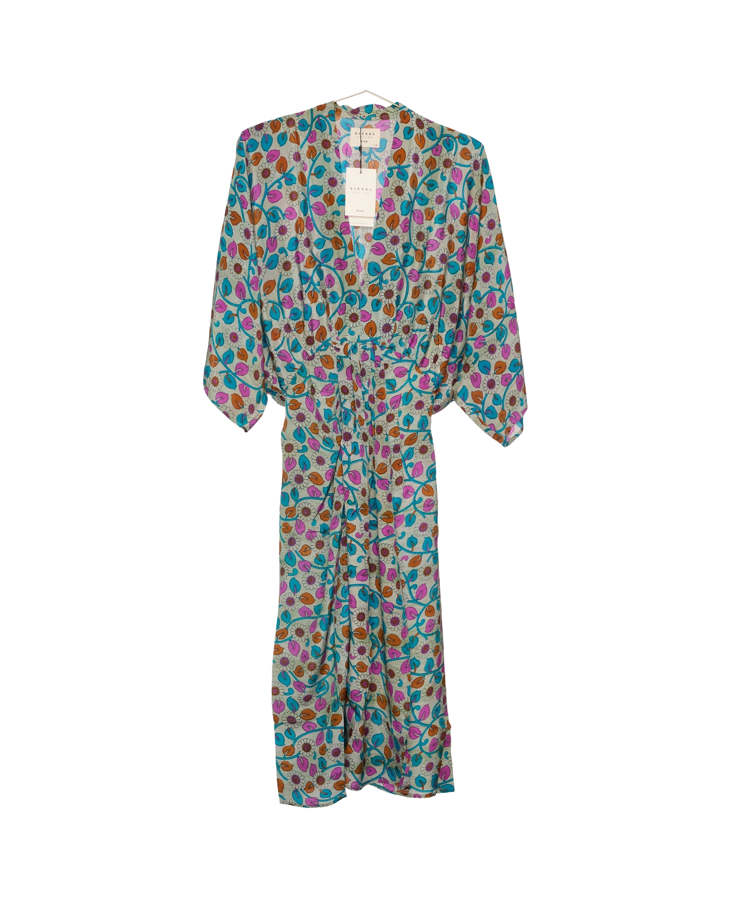 Juno SILK Dress - No. 737