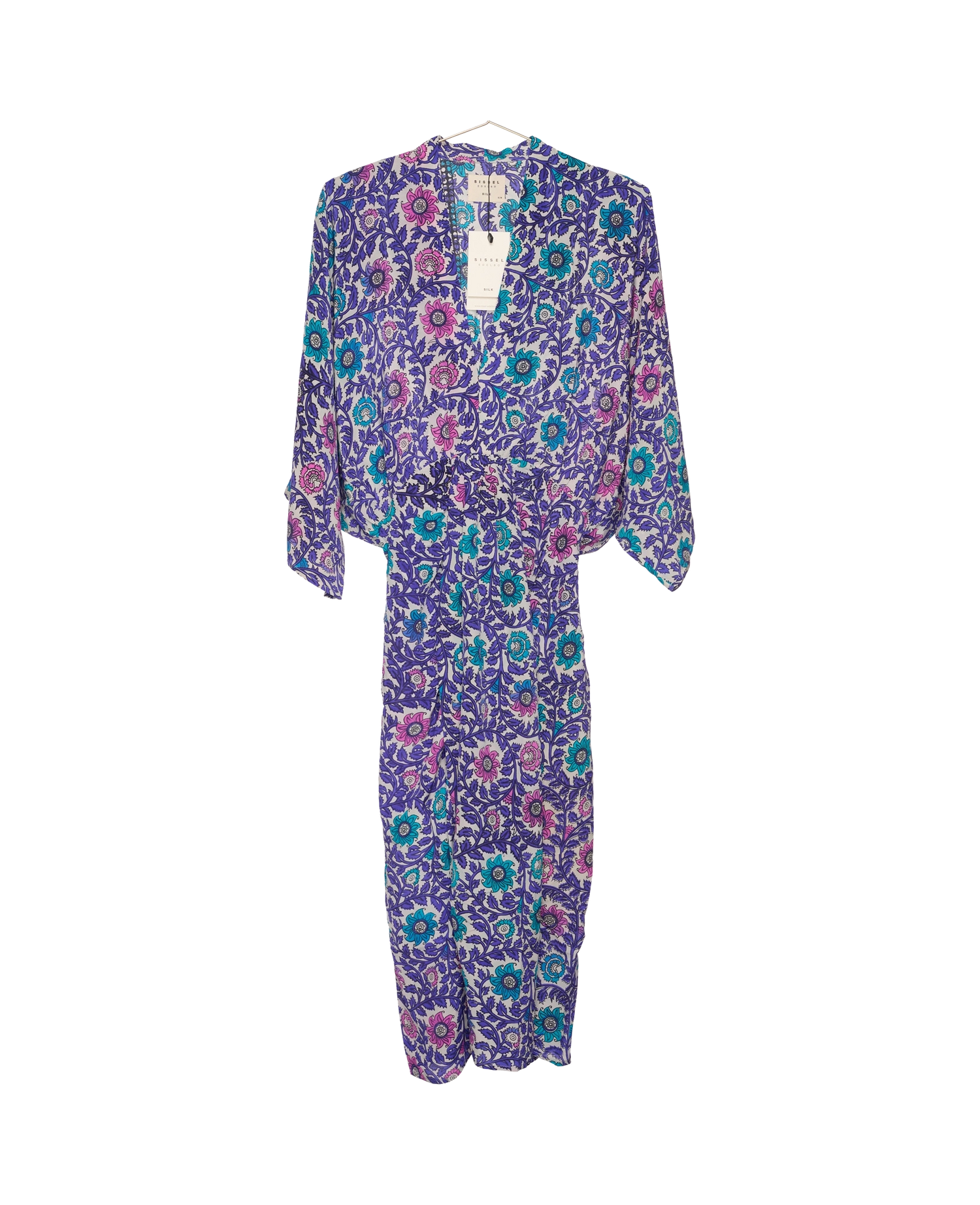 Juno SILK Dress - No. 741