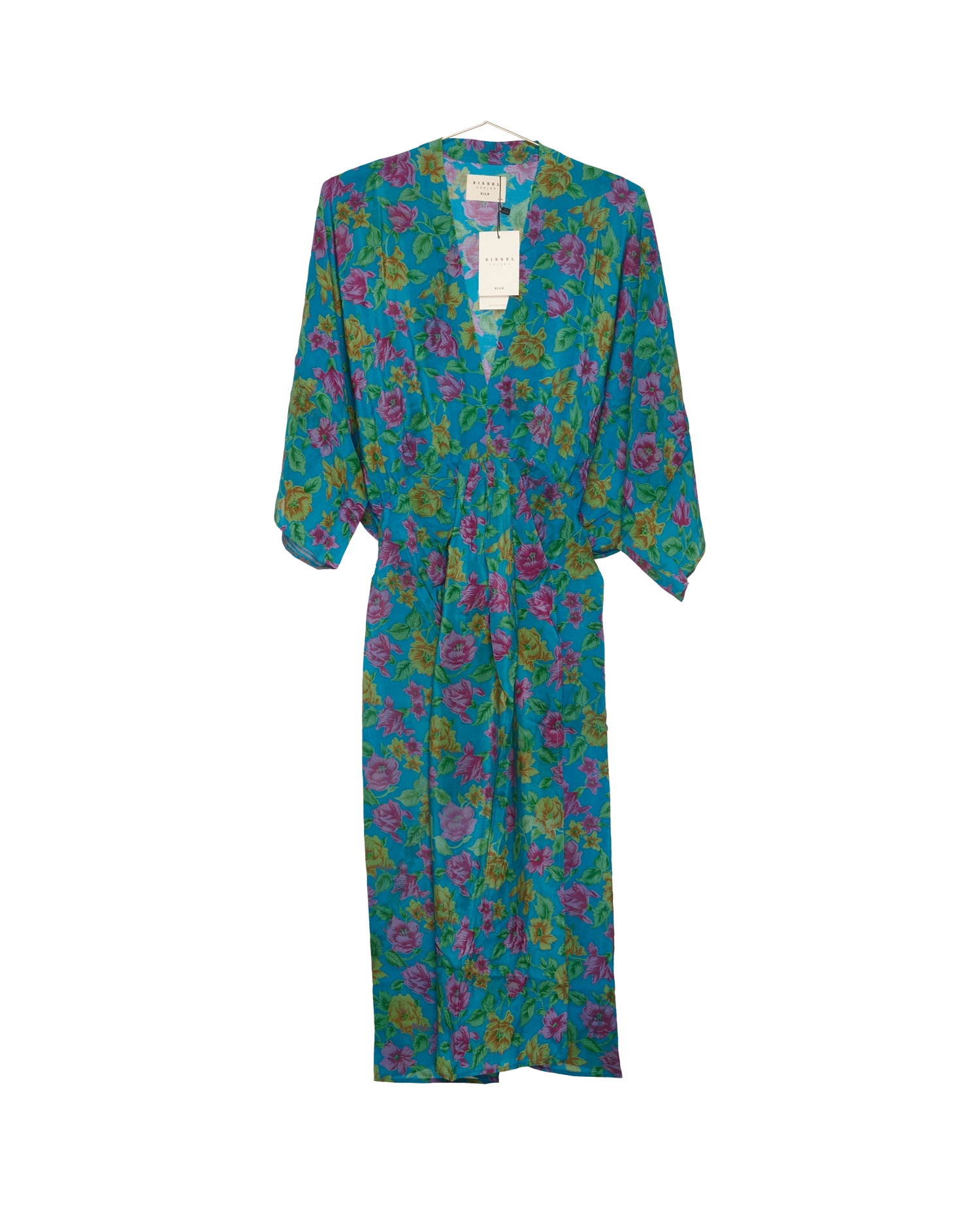 Juno SILK Dress - No. 748