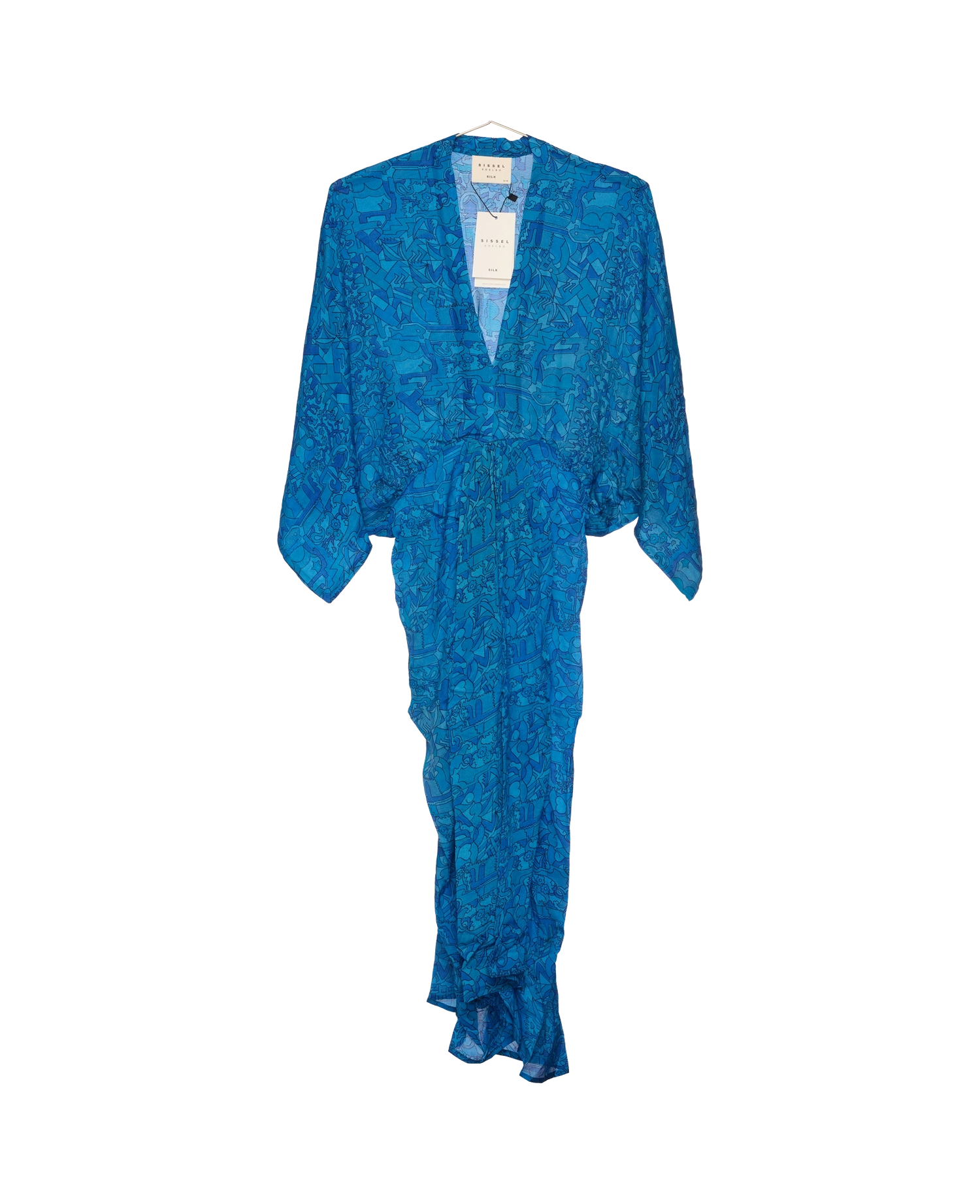 Juno SILK Dress - No. 755