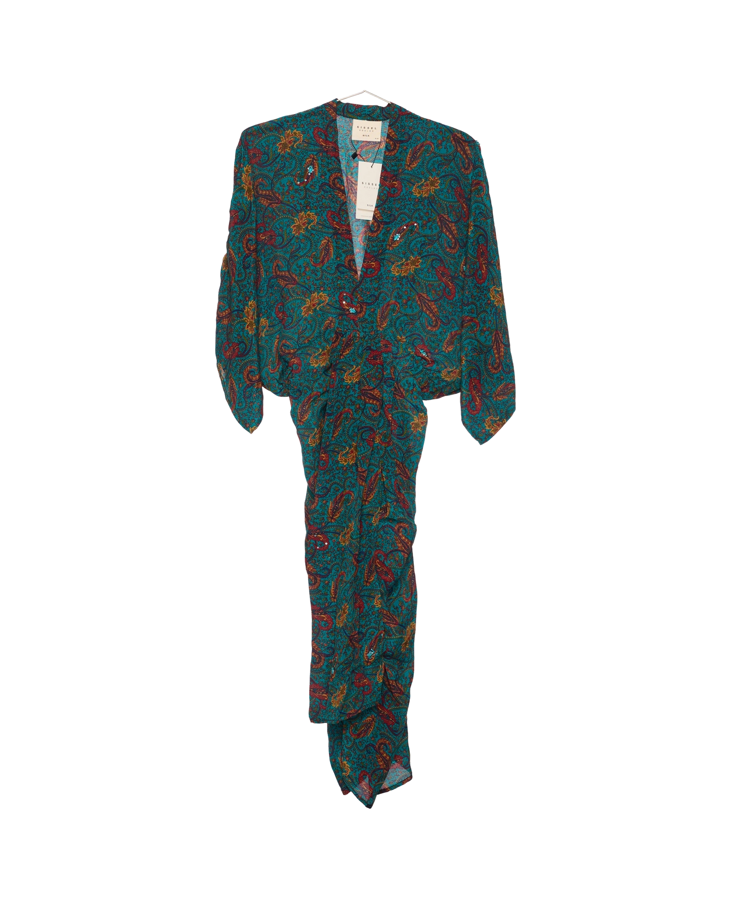 Juno SILK Dress - No. 813