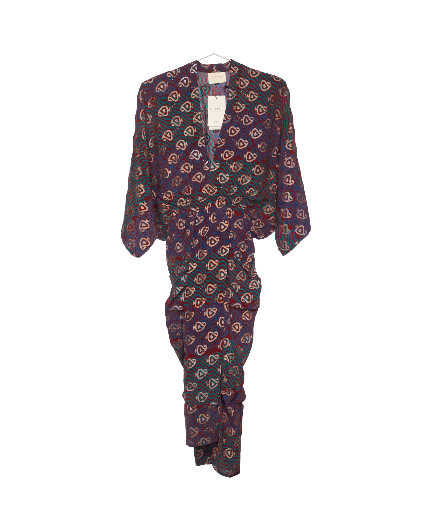 Juno SILK Dress - No. 818