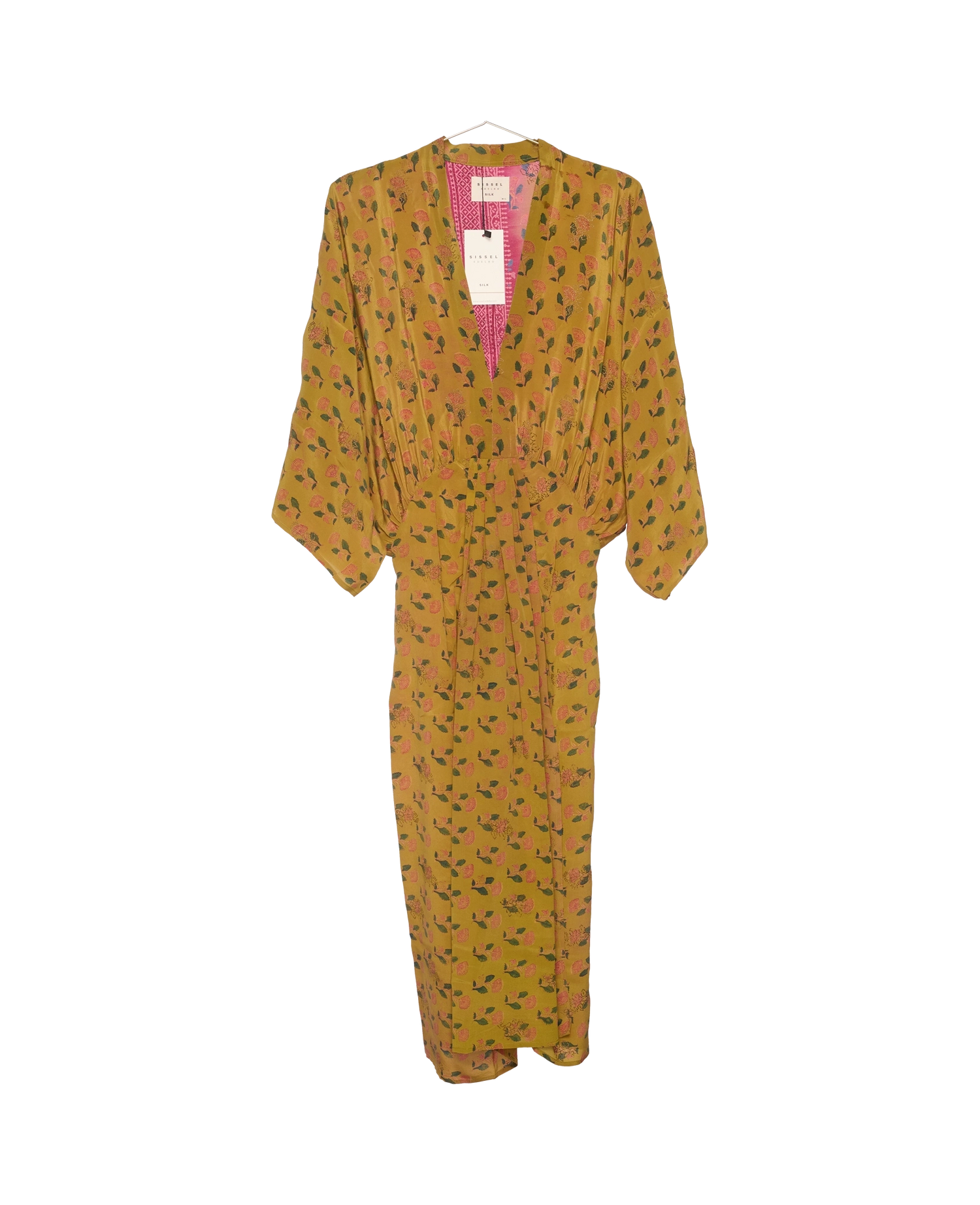 Juno SILK Dress - No. 828