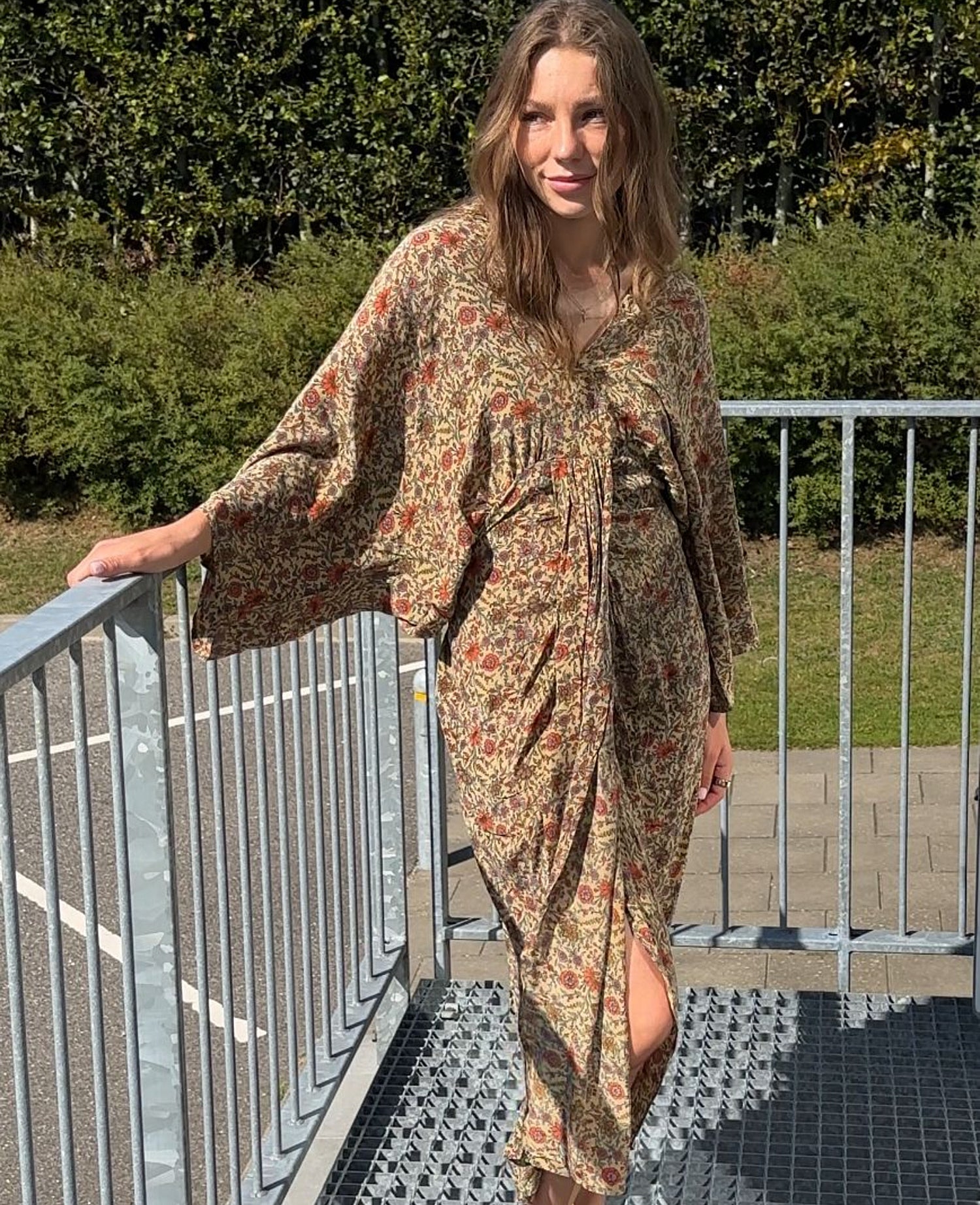 Juno SILK Dress - No. 845