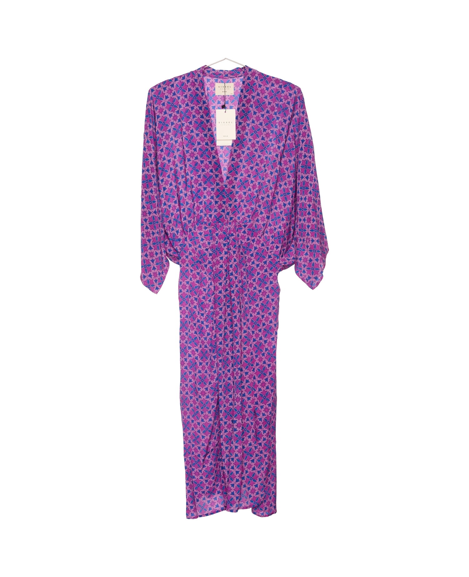 Juno SILK Dress - No. 855