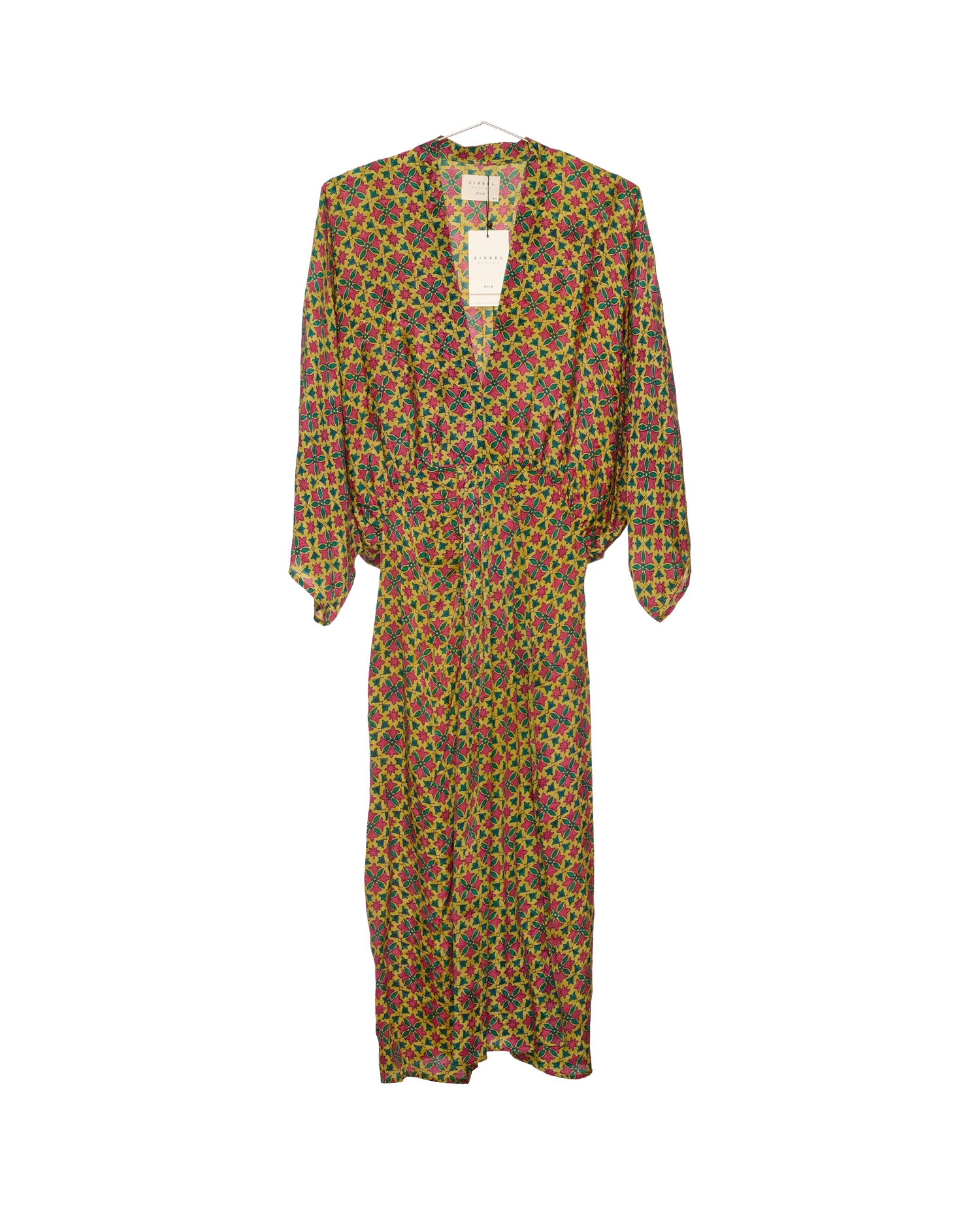 Juno SILK Dress - No. 873