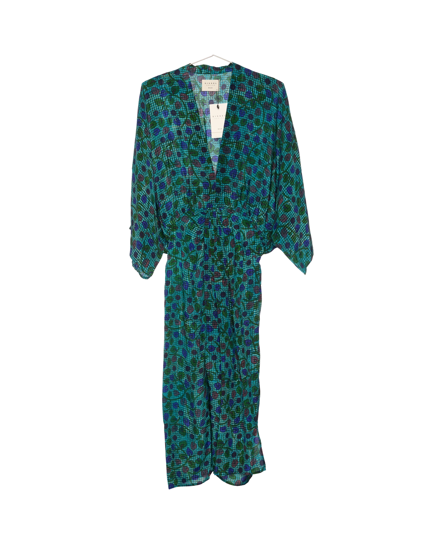 Juno SILK Dress - No. 874