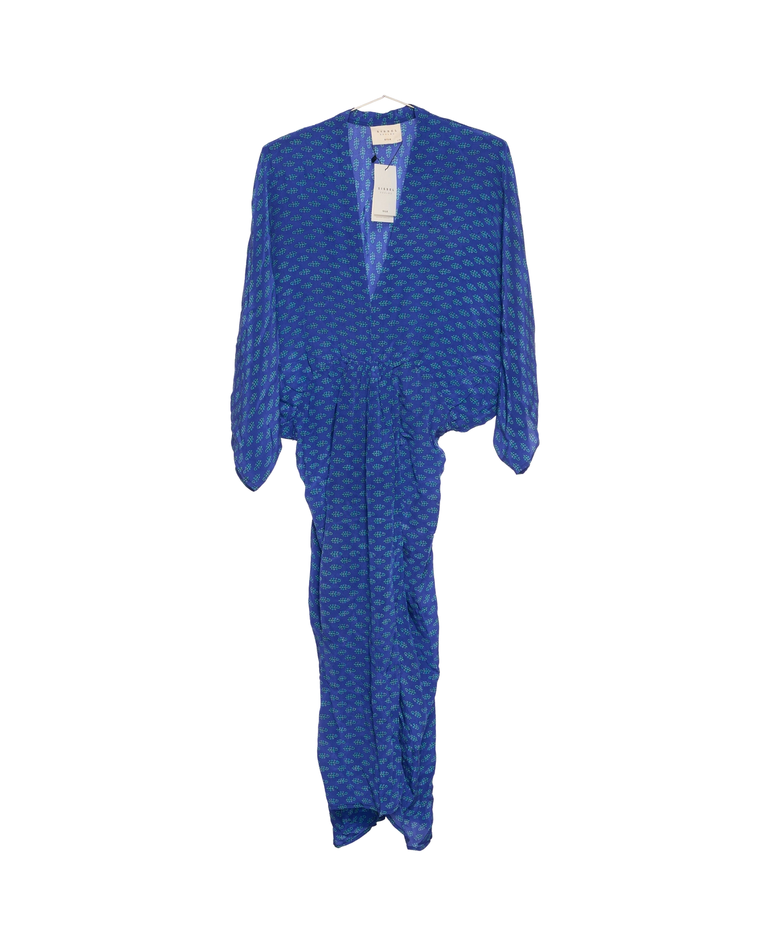 Juno SILK Dress - No. 877