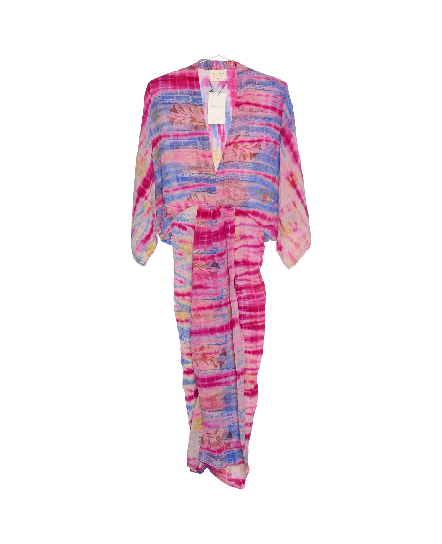 Juno SILK Dress - No. 882