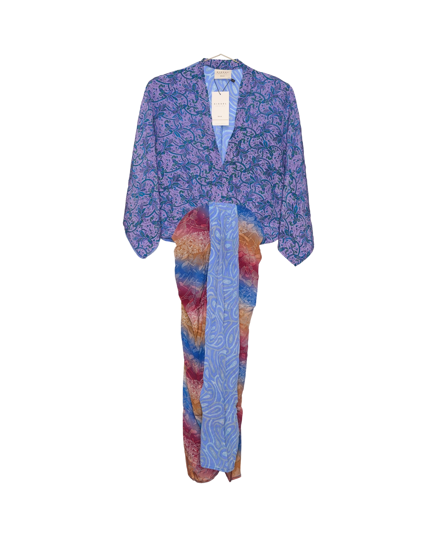 Juno SILK Dress - No. 944