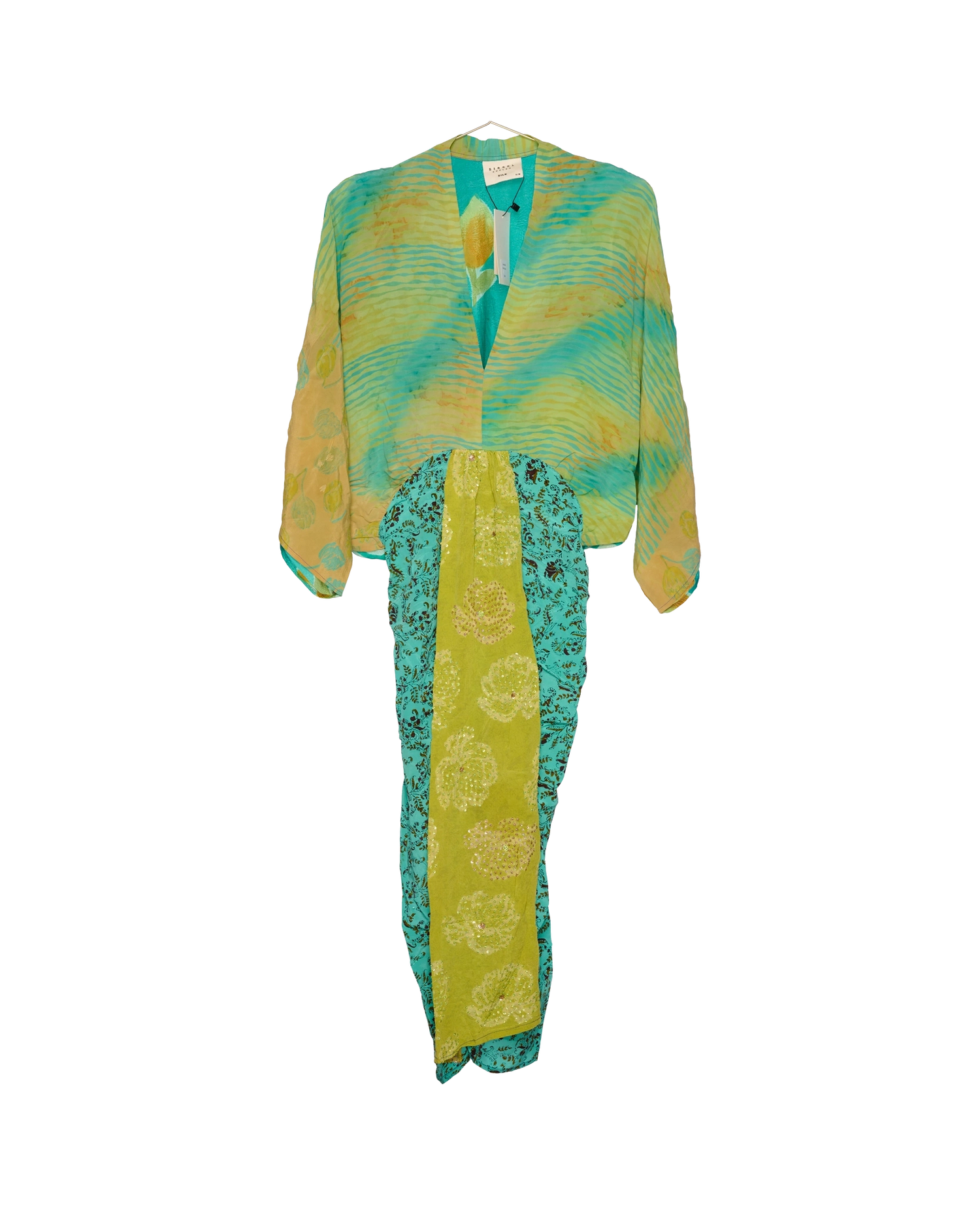 Juno SILK Dress - No. 952
