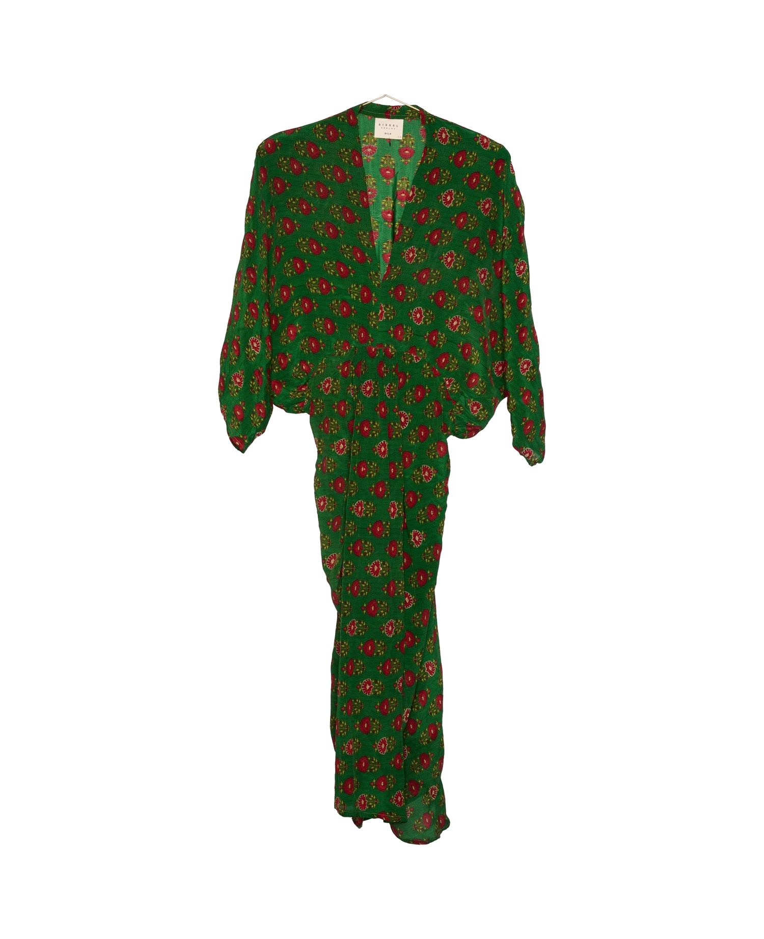 Juno SILK Dress - No. 966