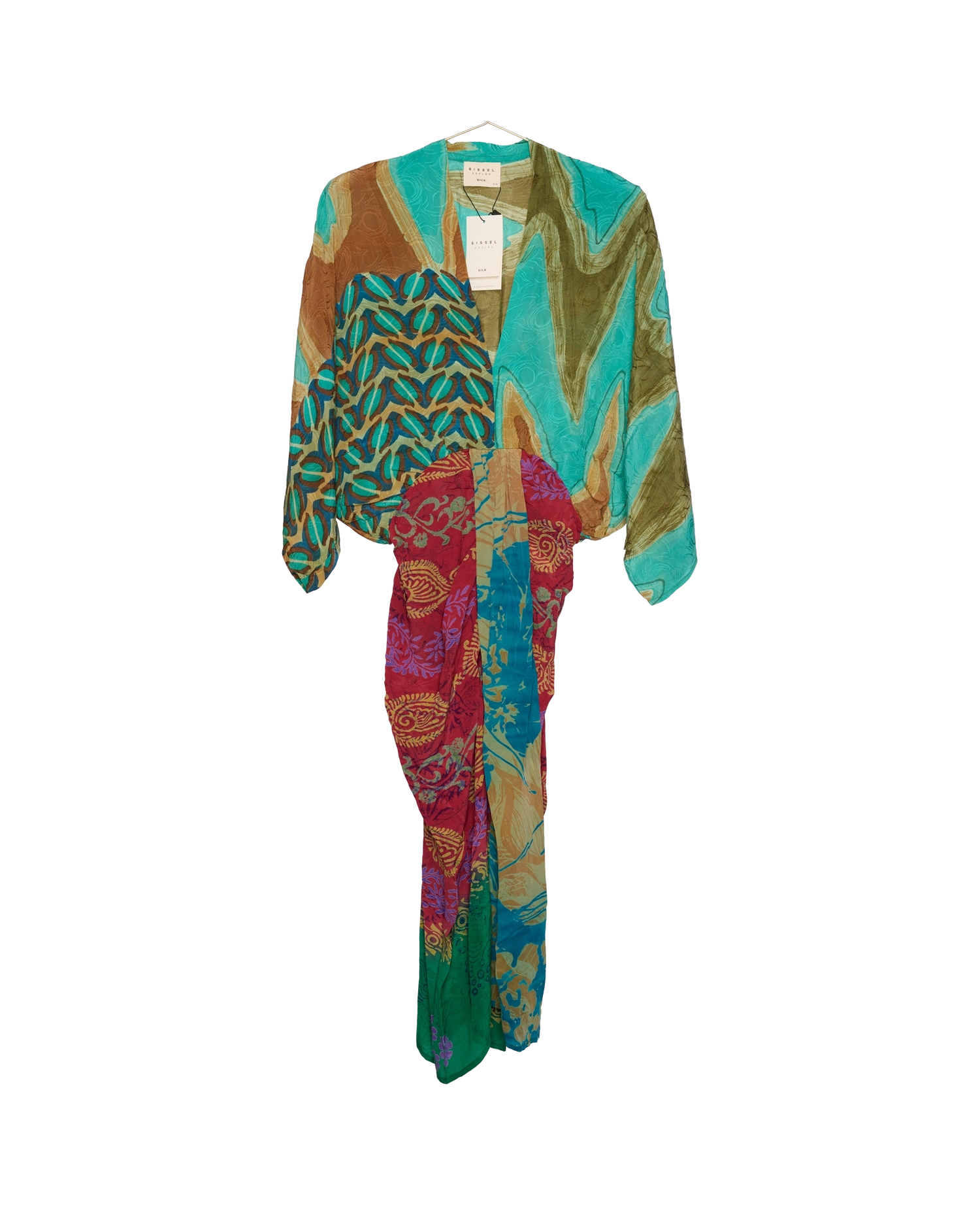 Juno SILK Dress - No. 977