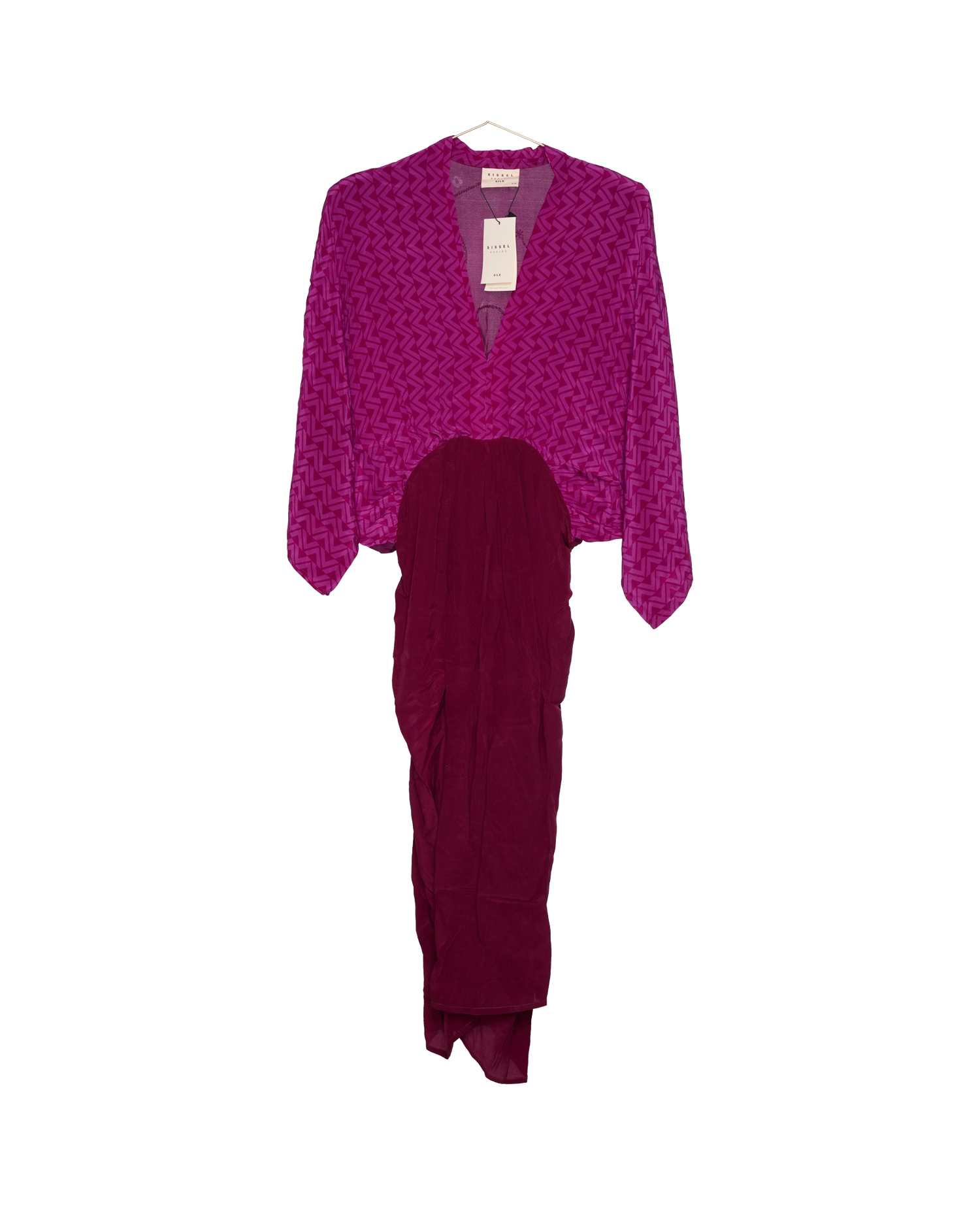 Juno SILK Dress - No. 983