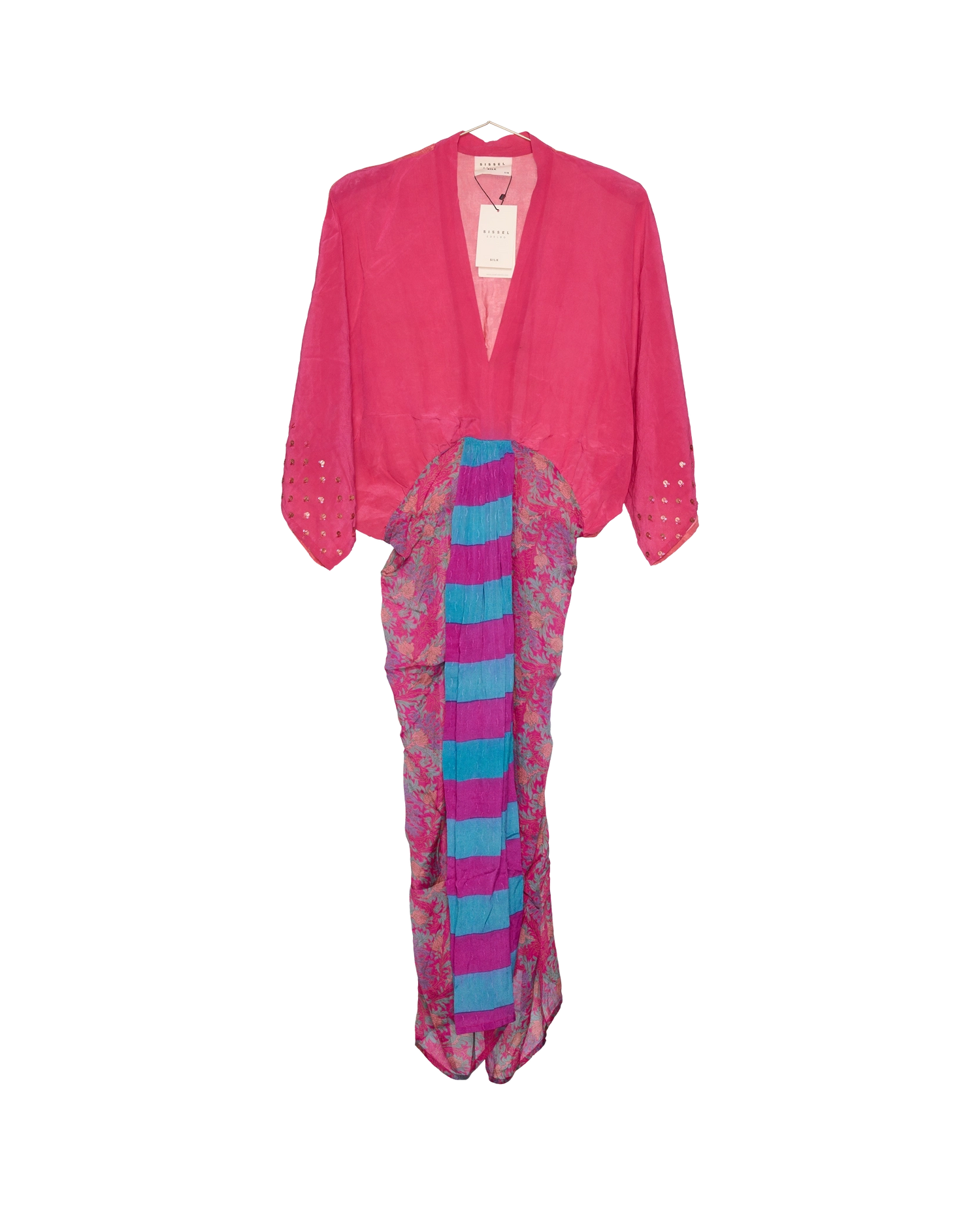 Juno SILK Dress - No. 989