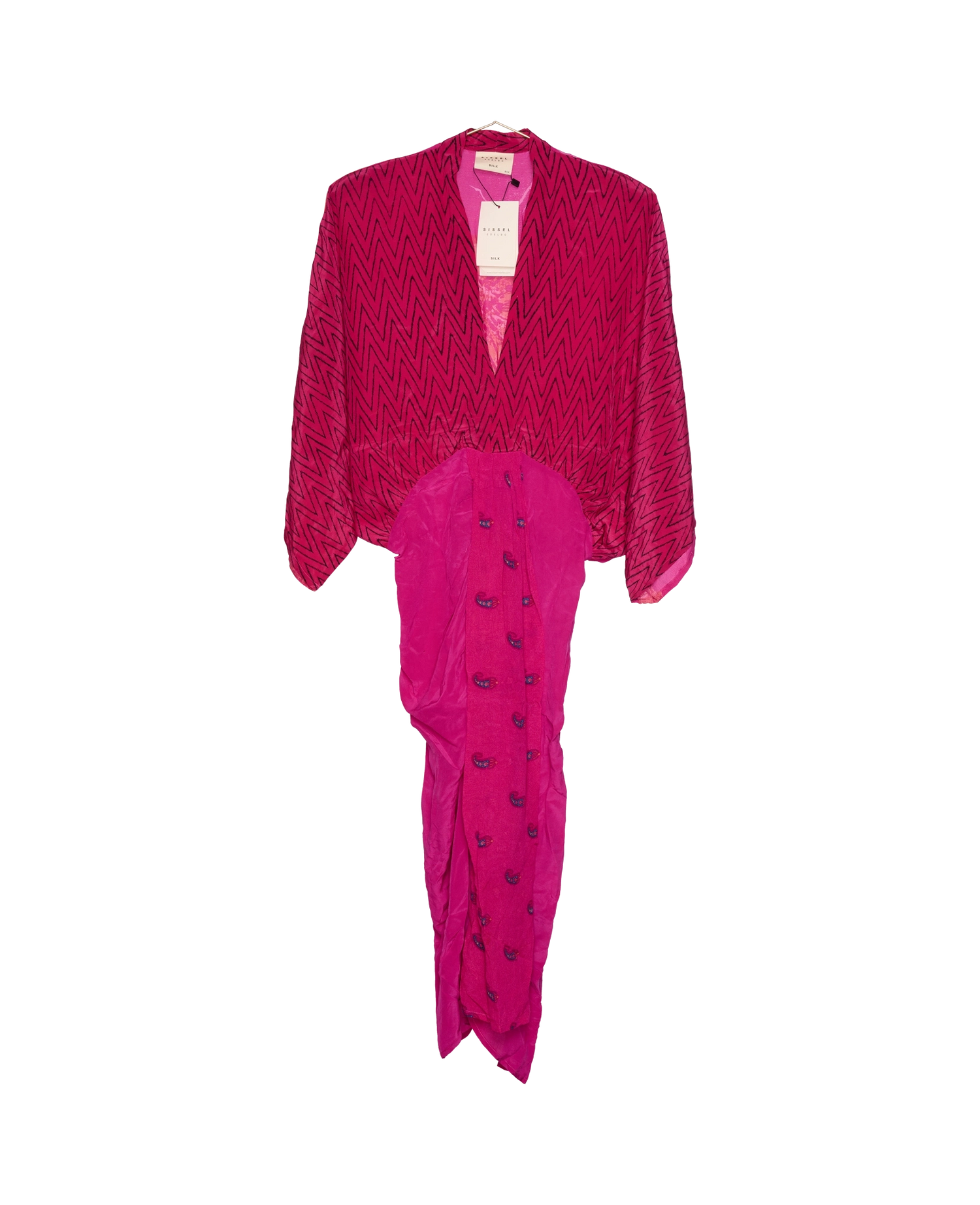 Juno SILK Dress - No. 1004