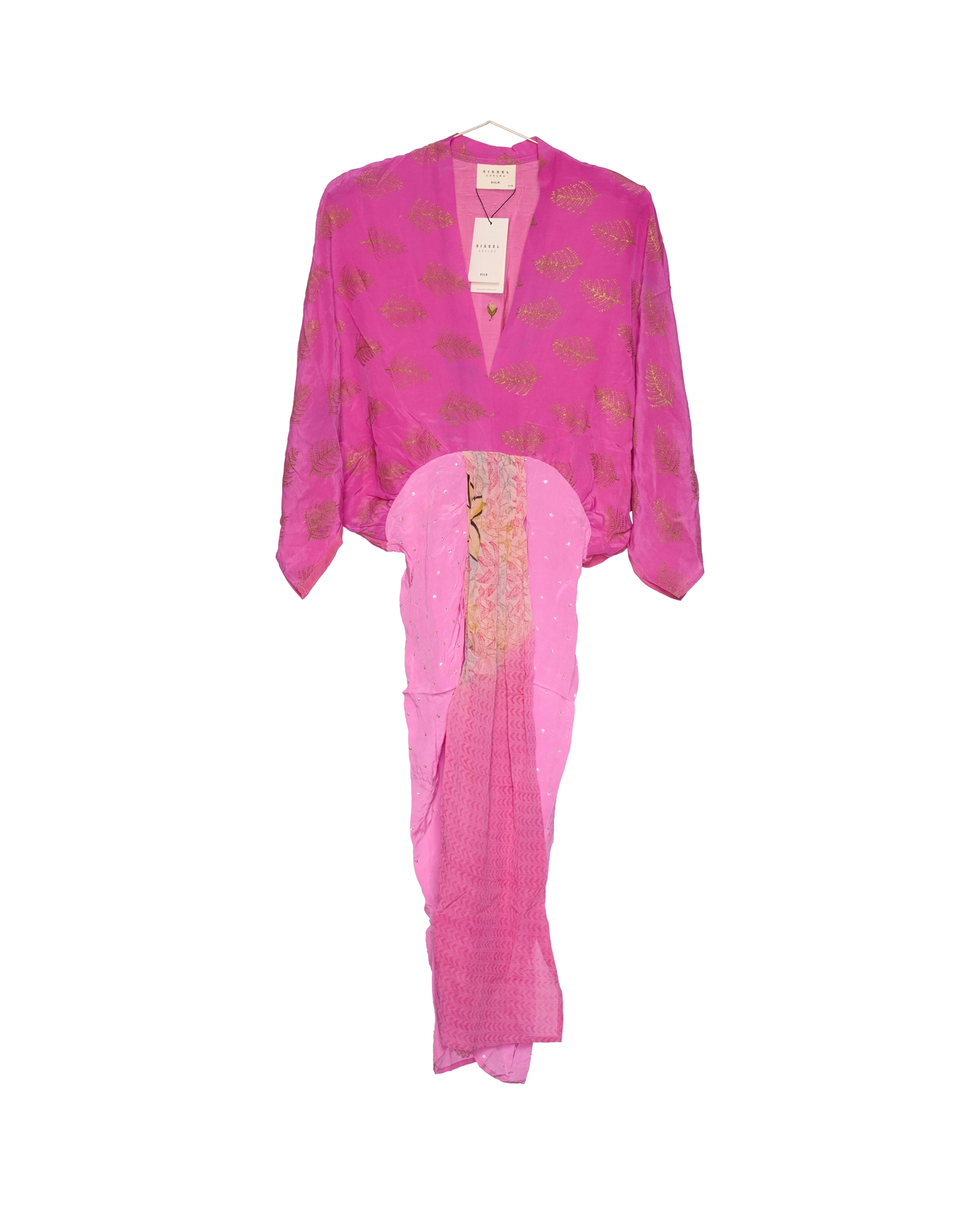 Juno SILK Dress - No. 1007