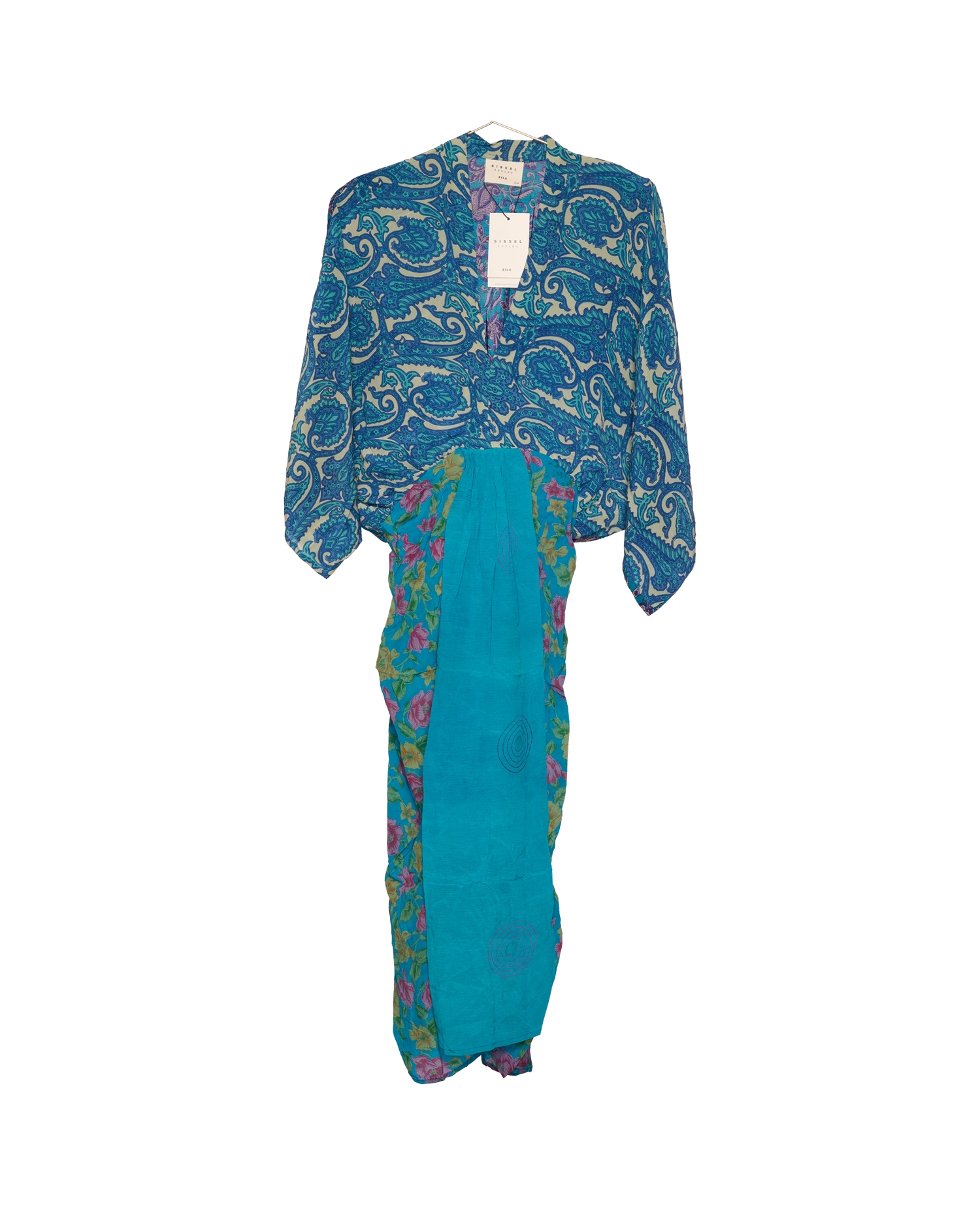 Juno SILK Dress - No. 1008